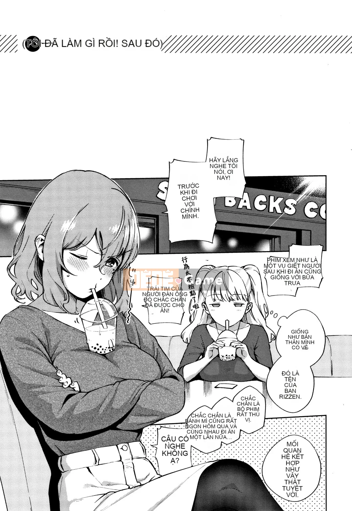 [Ten Yi Tong Document Bong Han] [Heli] Pheromone gây nghiện