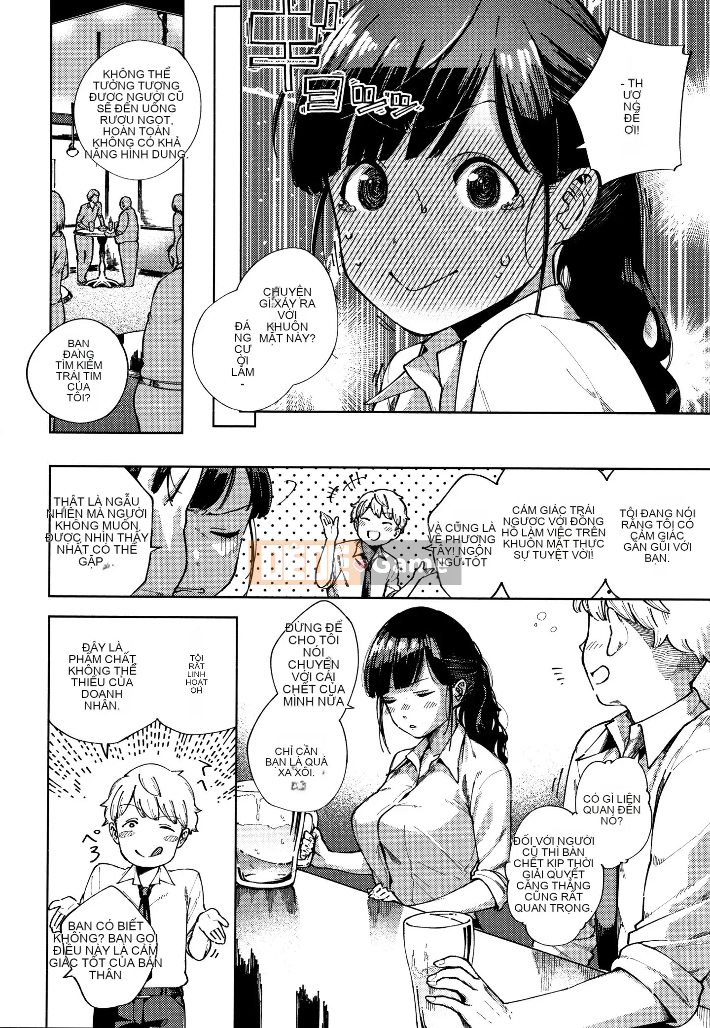 [Ten Yi Tong Document Bong Han] [Heli] Pheromone gây nghiện