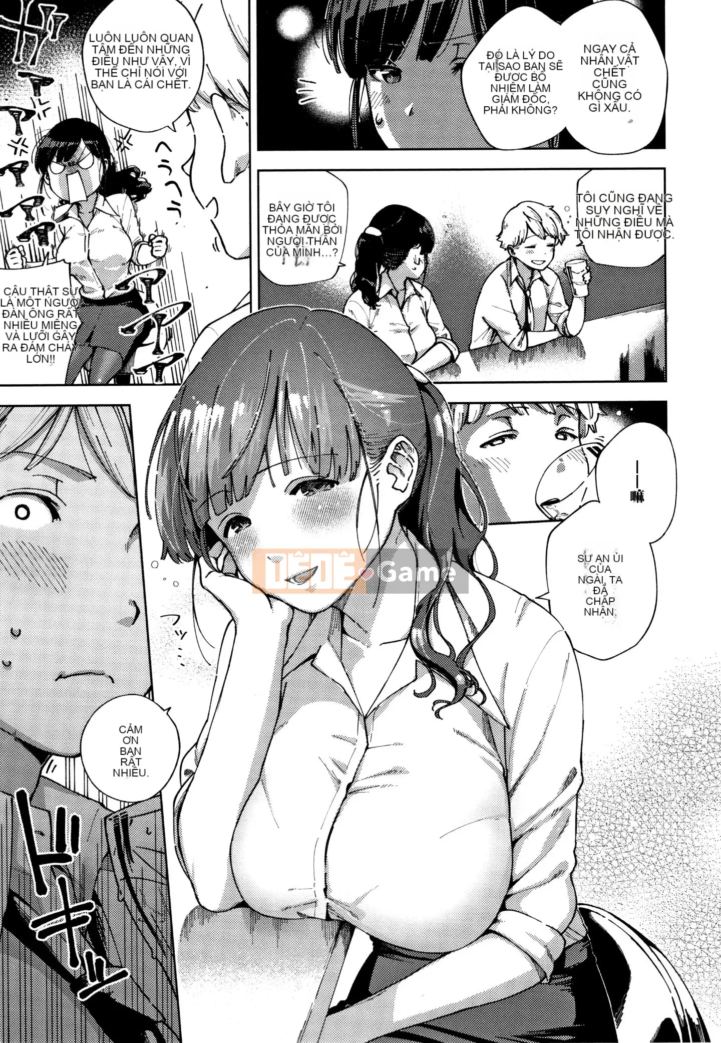 [Ten Yi Tong Document Bong Han] [Heli] Pheromone gây nghiện