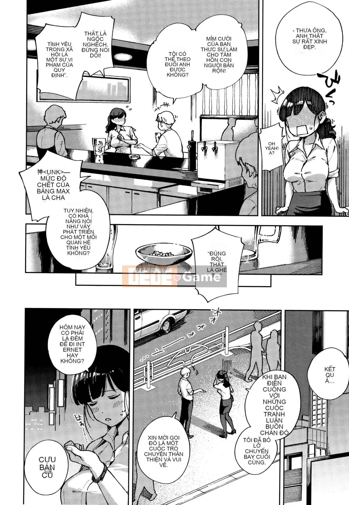 [Ten Yi Tong Document Bong Han] [Heli] Pheromone gây nghiện