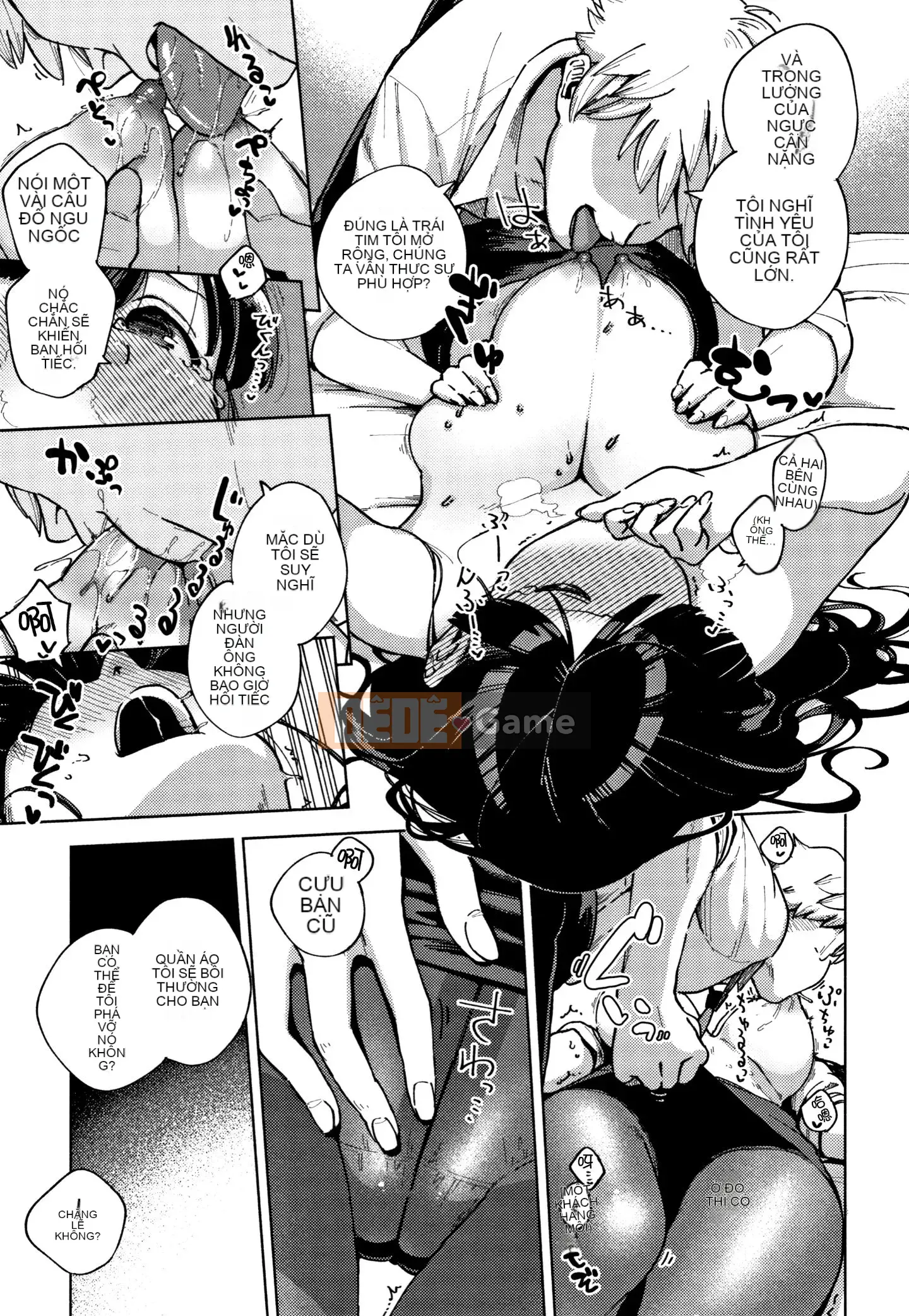 [Ten Yi Tong Document Bong Han] [Heli] Pheromone gây nghiện