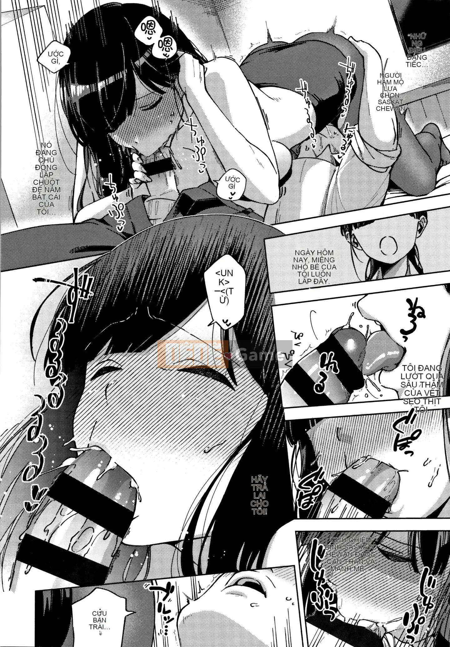 [Ten Yi Tong Document Bong Han] [Heli] Pheromone gây nghiện