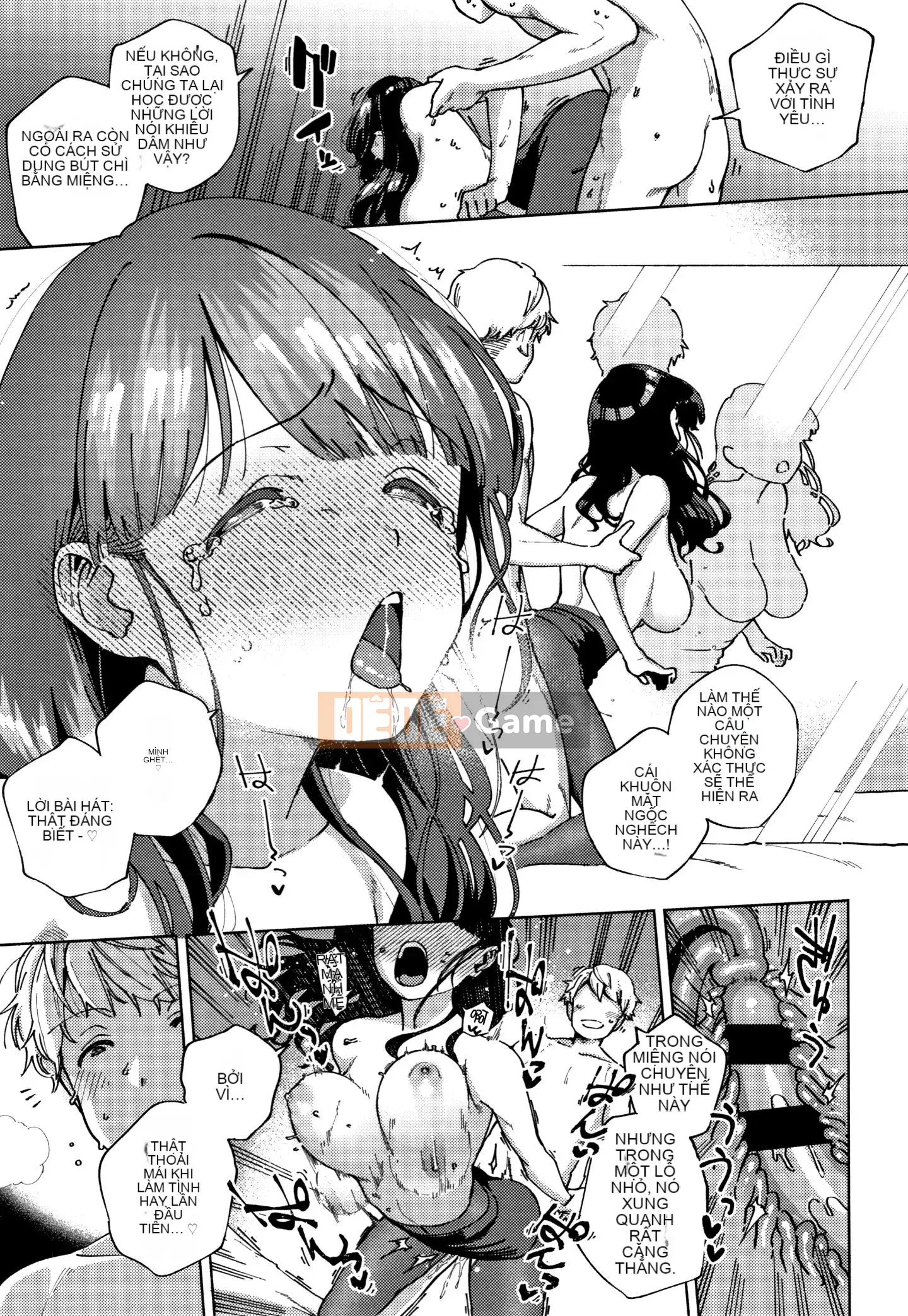 [Ten Yi Tong Document Bong Han] [Heli] Pheromone gây nghiện