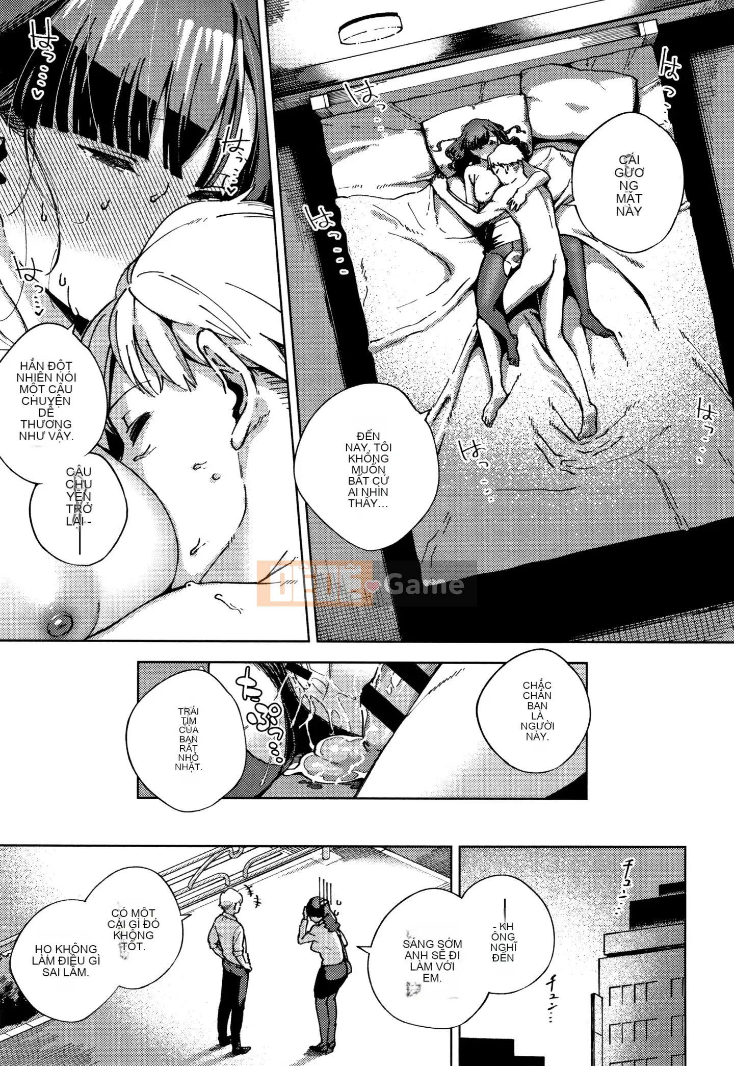 [Ten Yi Tong Document Bong Han] [Heli] Pheromone gây nghiện