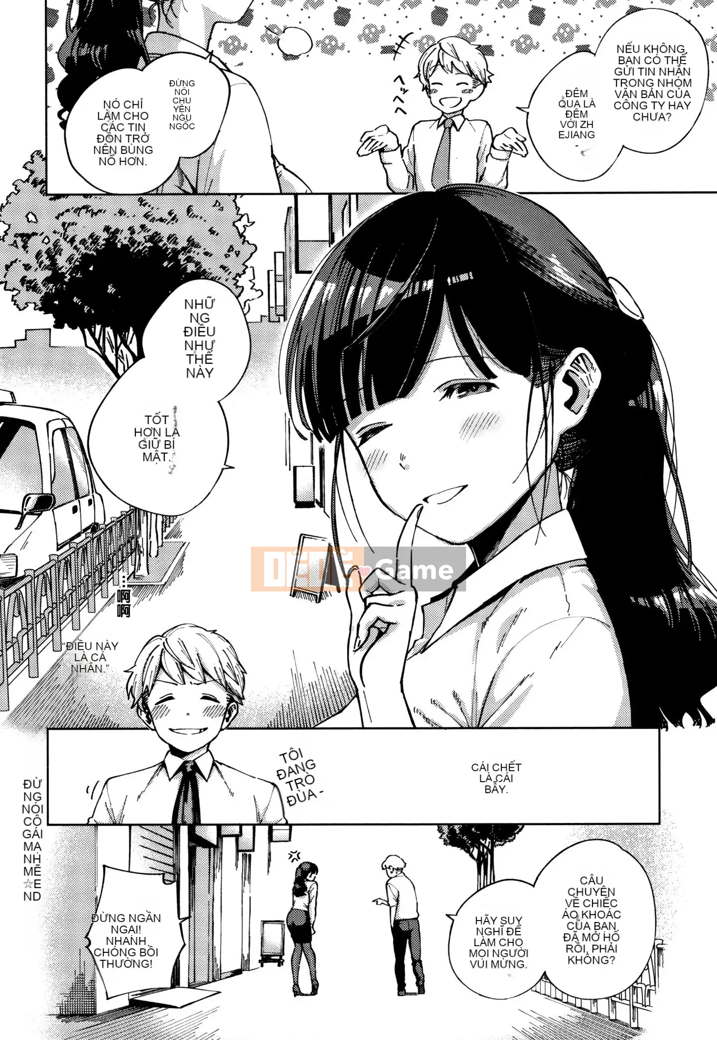 [Ten Yi Tong Document Bong Han] [Heli] Pheromone gây nghiện