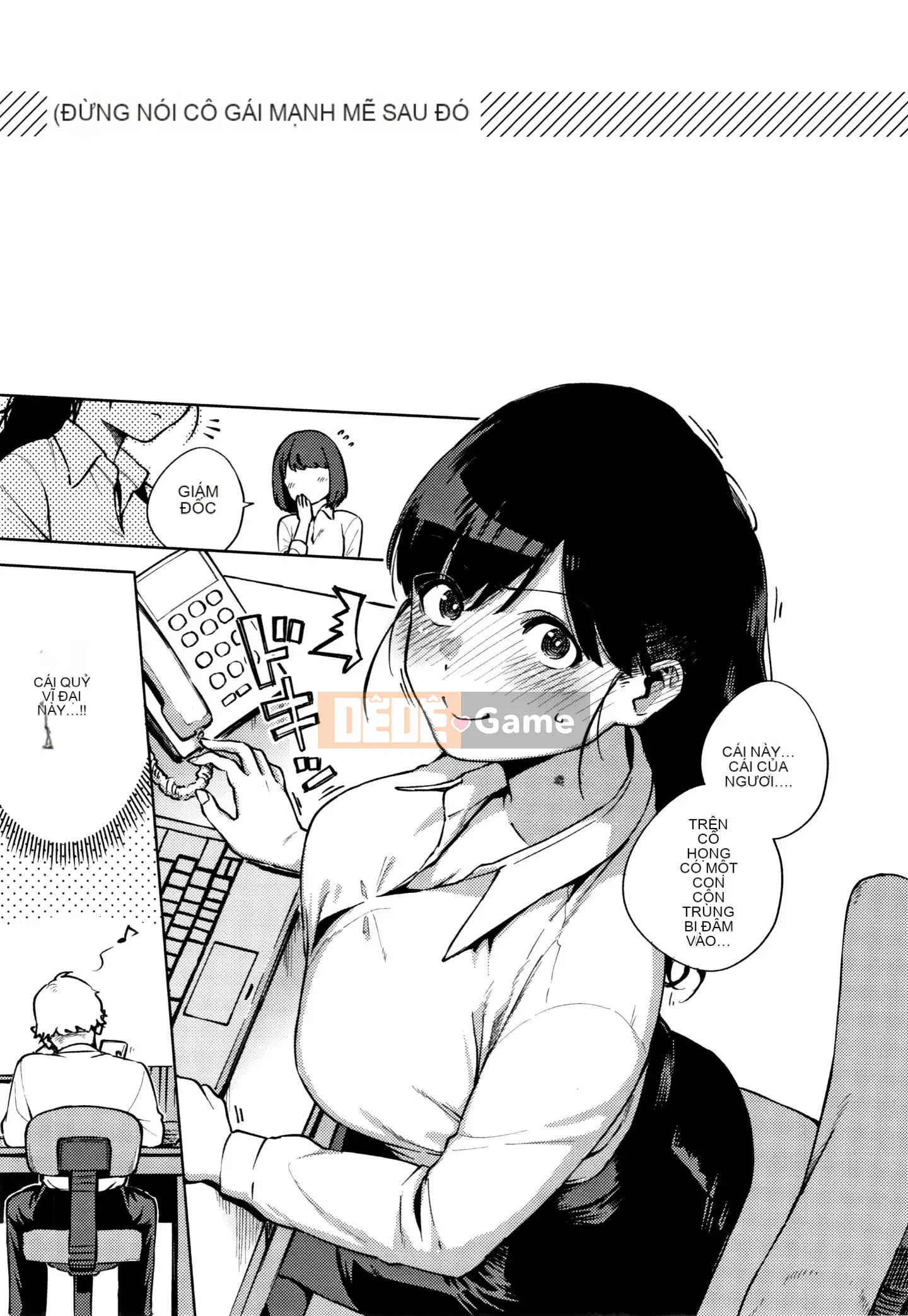 [Ten Yi Tong Document Bong Han] [Heli] Pheromone gây nghiện