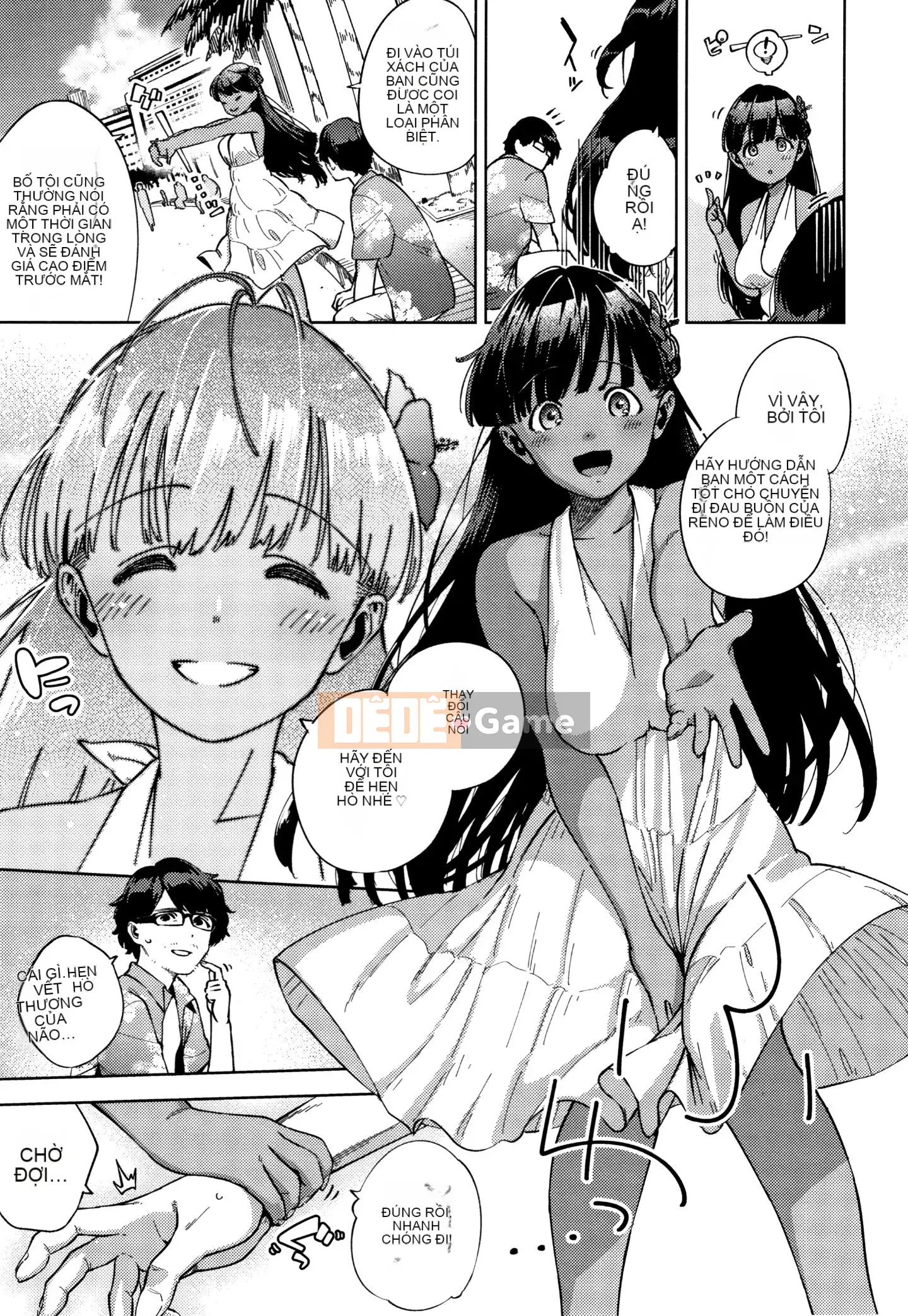 [Ten Yi Tong Document Bong Han] [Heli] Pheromone gây nghiện