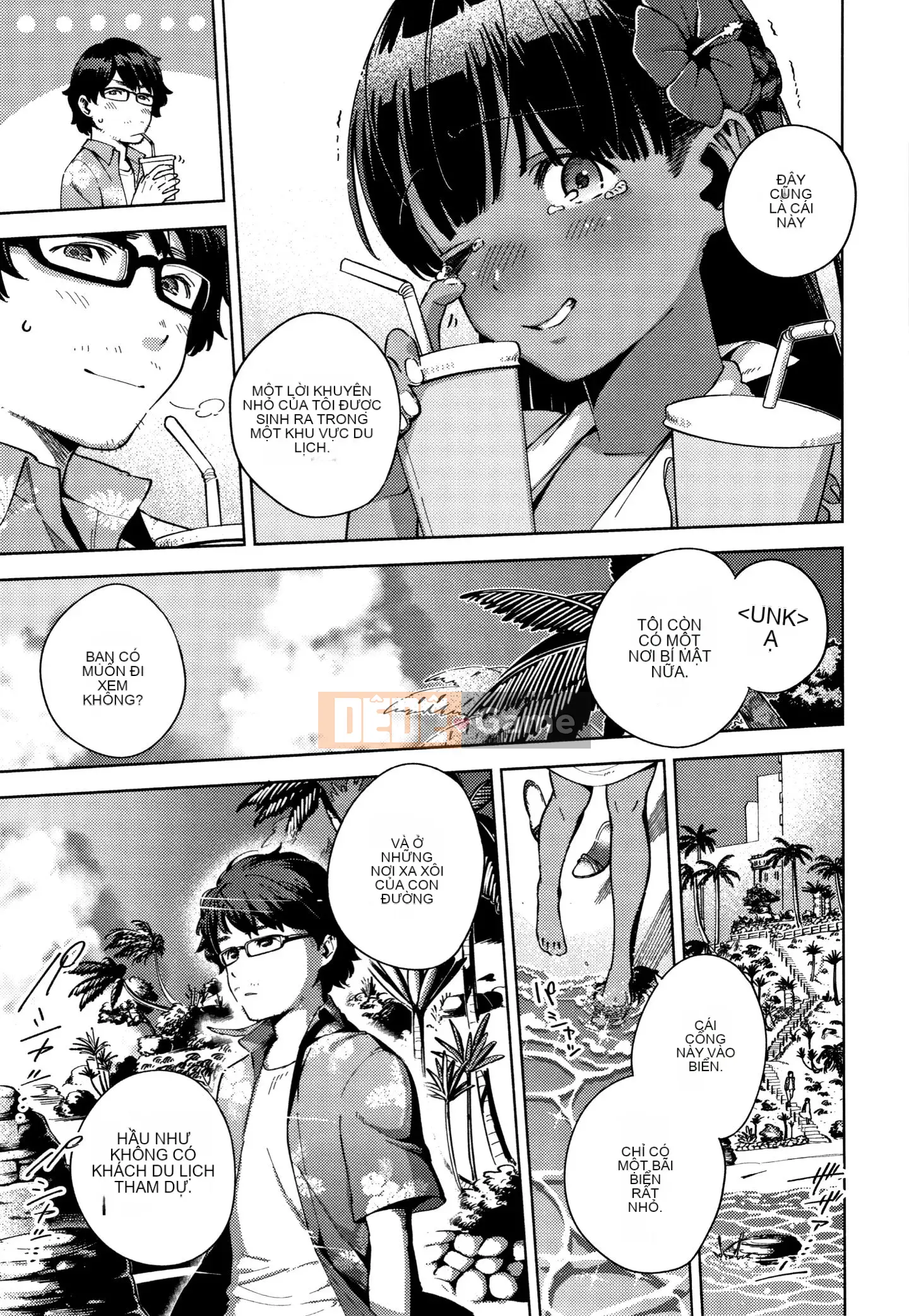 [Ten Yi Tong Document Bong Han] [Heli] Pheromone gây nghiện