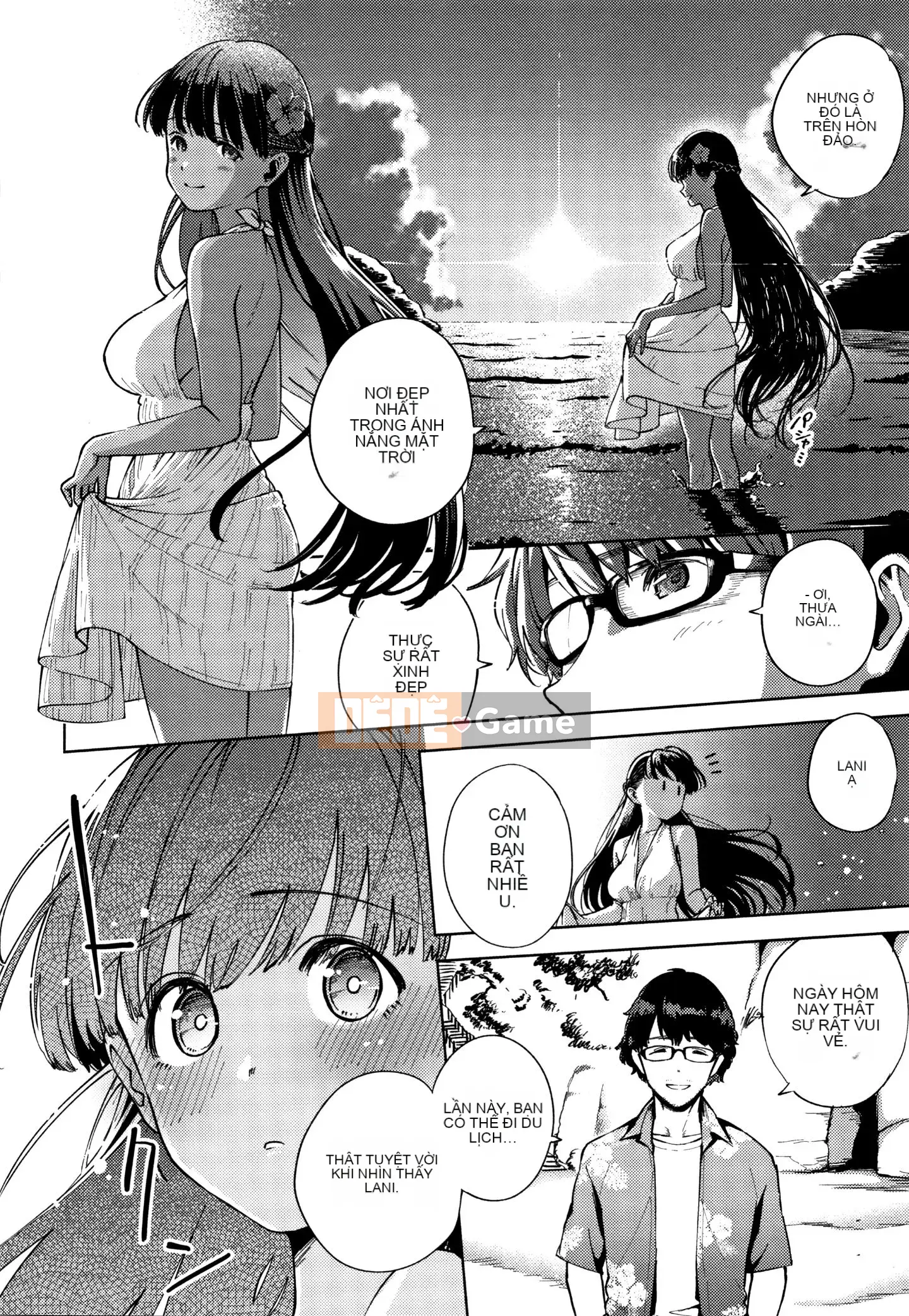 [Ten Yi Tong Document Bong Han] [Heli] Pheromone gây nghiện