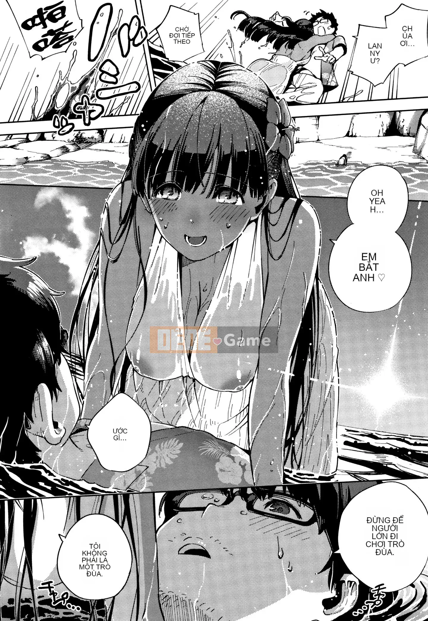 [Ten Yi Tong Document Bong Han] [Heli] Pheromone gây nghiện