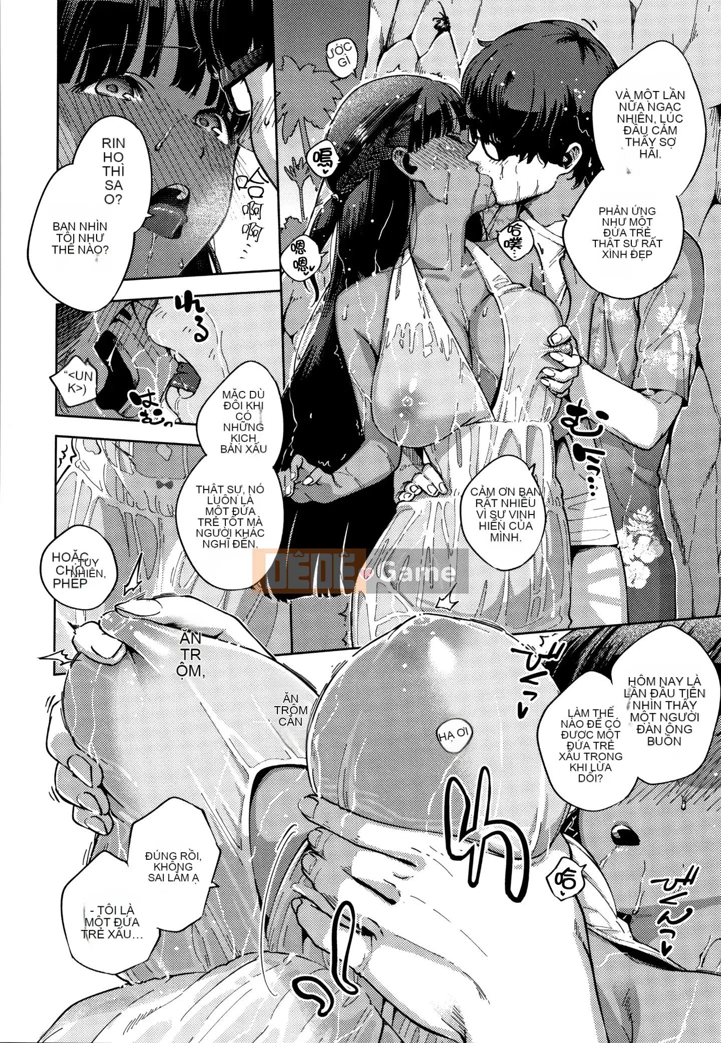 [Ten Yi Tong Document Bong Han] [Heli] Pheromone gây nghiện