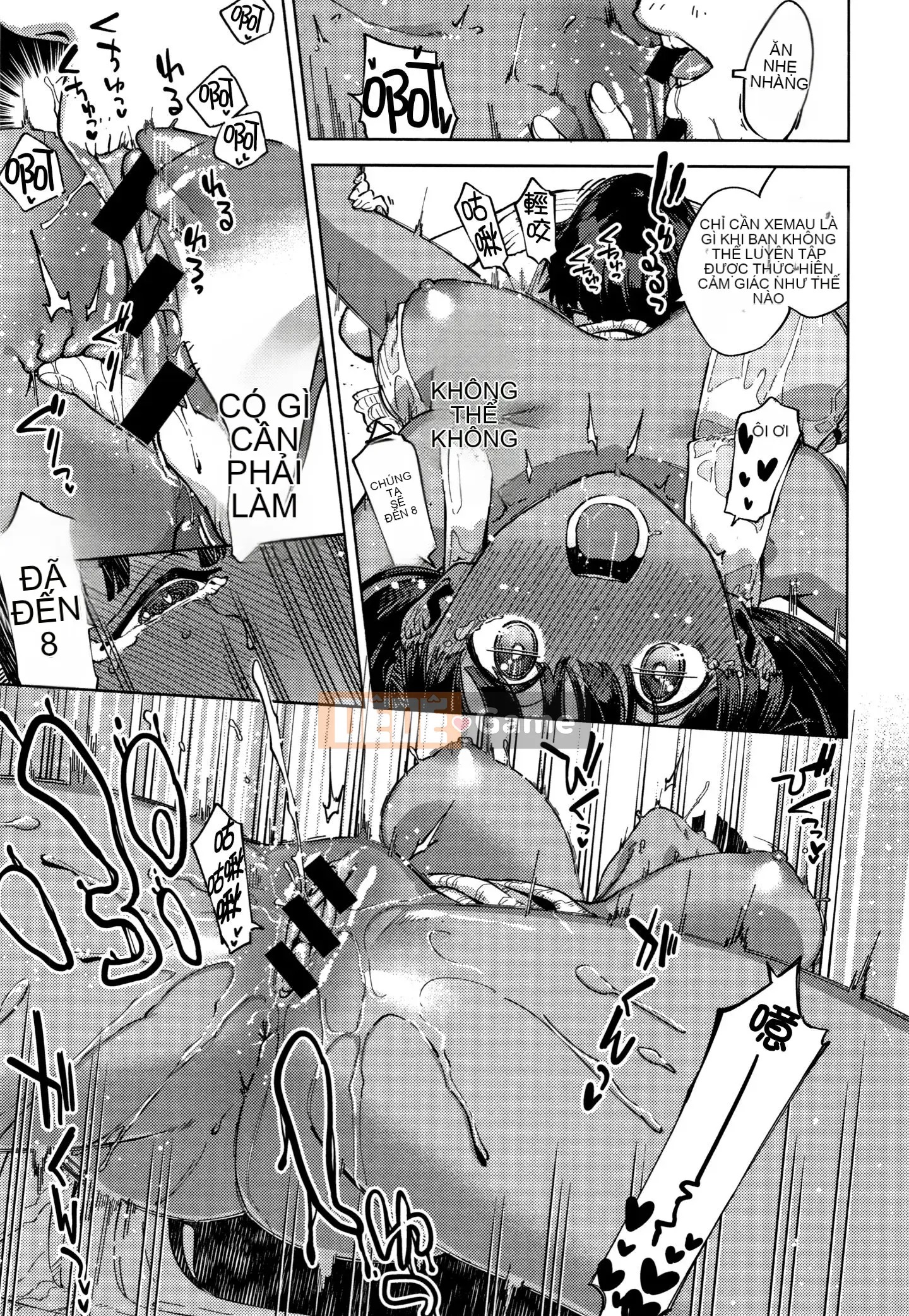 [Ten Yi Tong Document Bong Han] [Heli] Pheromone gây nghiện