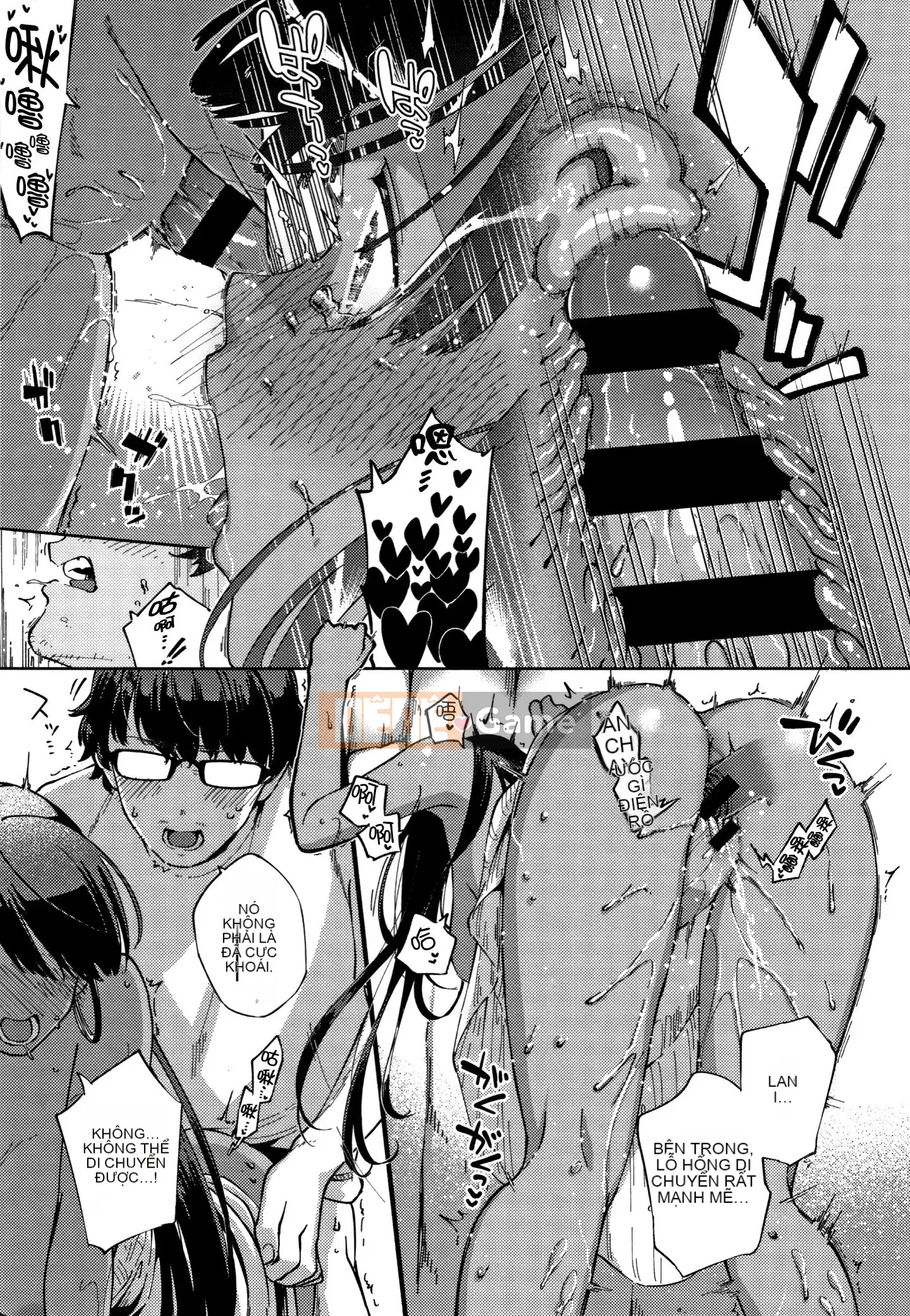 [Ten Yi Tong Document Bong Han] [Heli] Pheromone gây nghiện