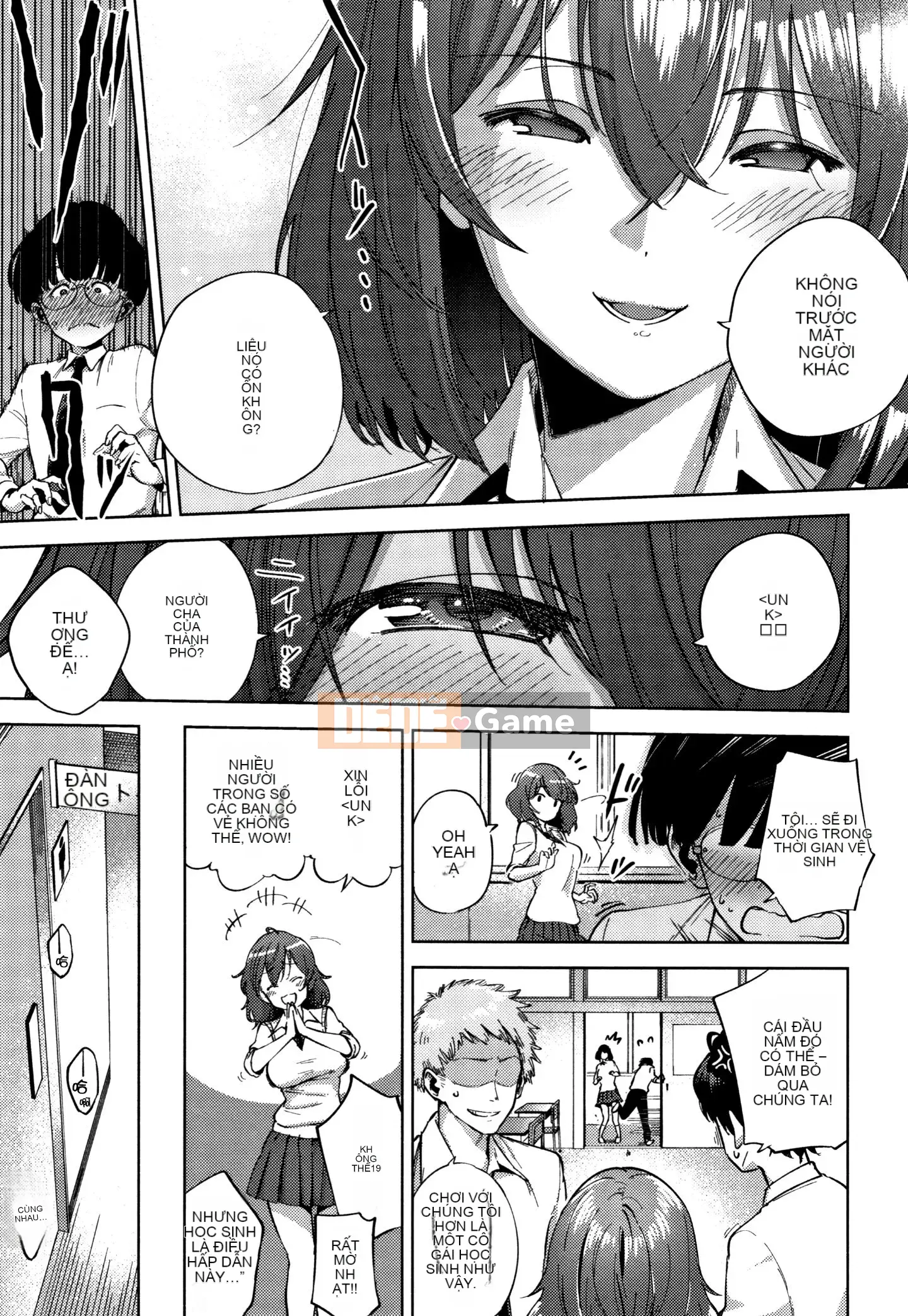 [Ten Yi Tong Document Bong Han] [Heli] Pheromone gây nghiện