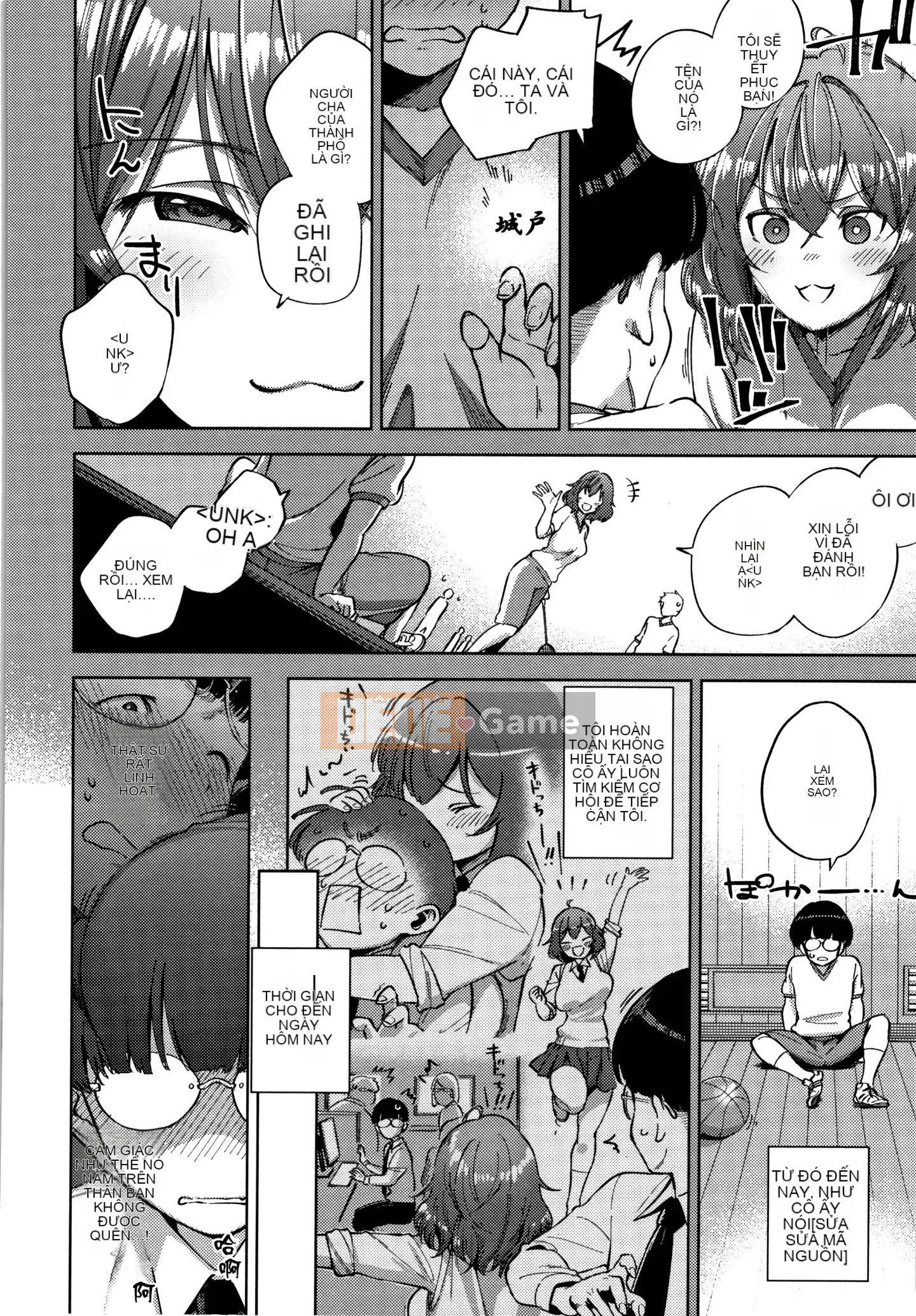 [Ten Yi Tong Document Bong Han] [Heli] Pheromone gây nghiện