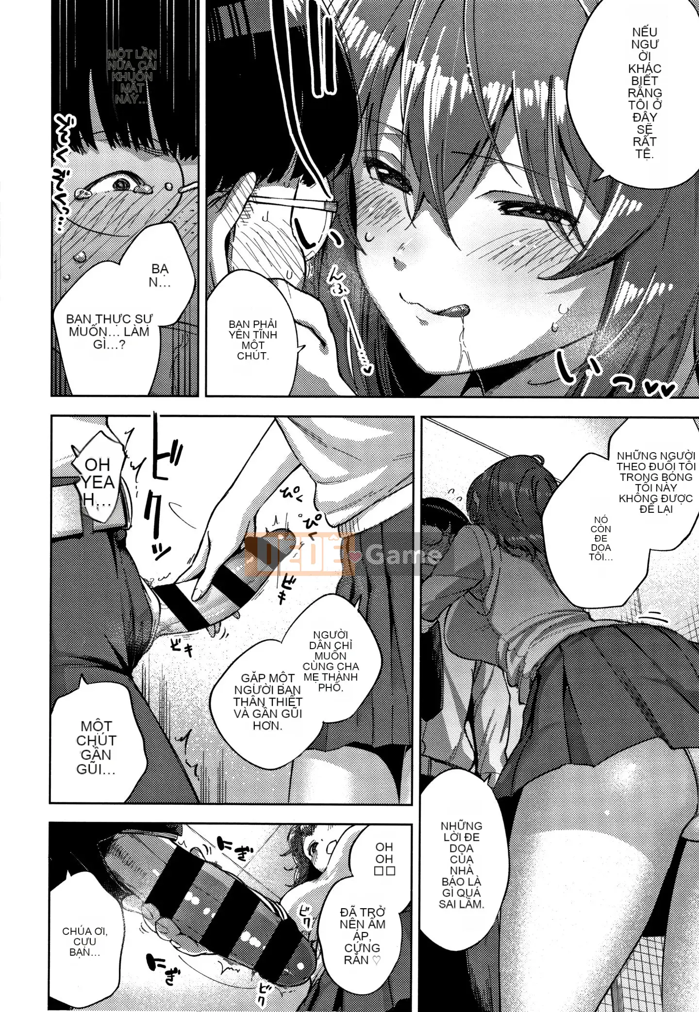 [Ten Yi Tong Document Bong Han] [Heli] Pheromone gây nghiện