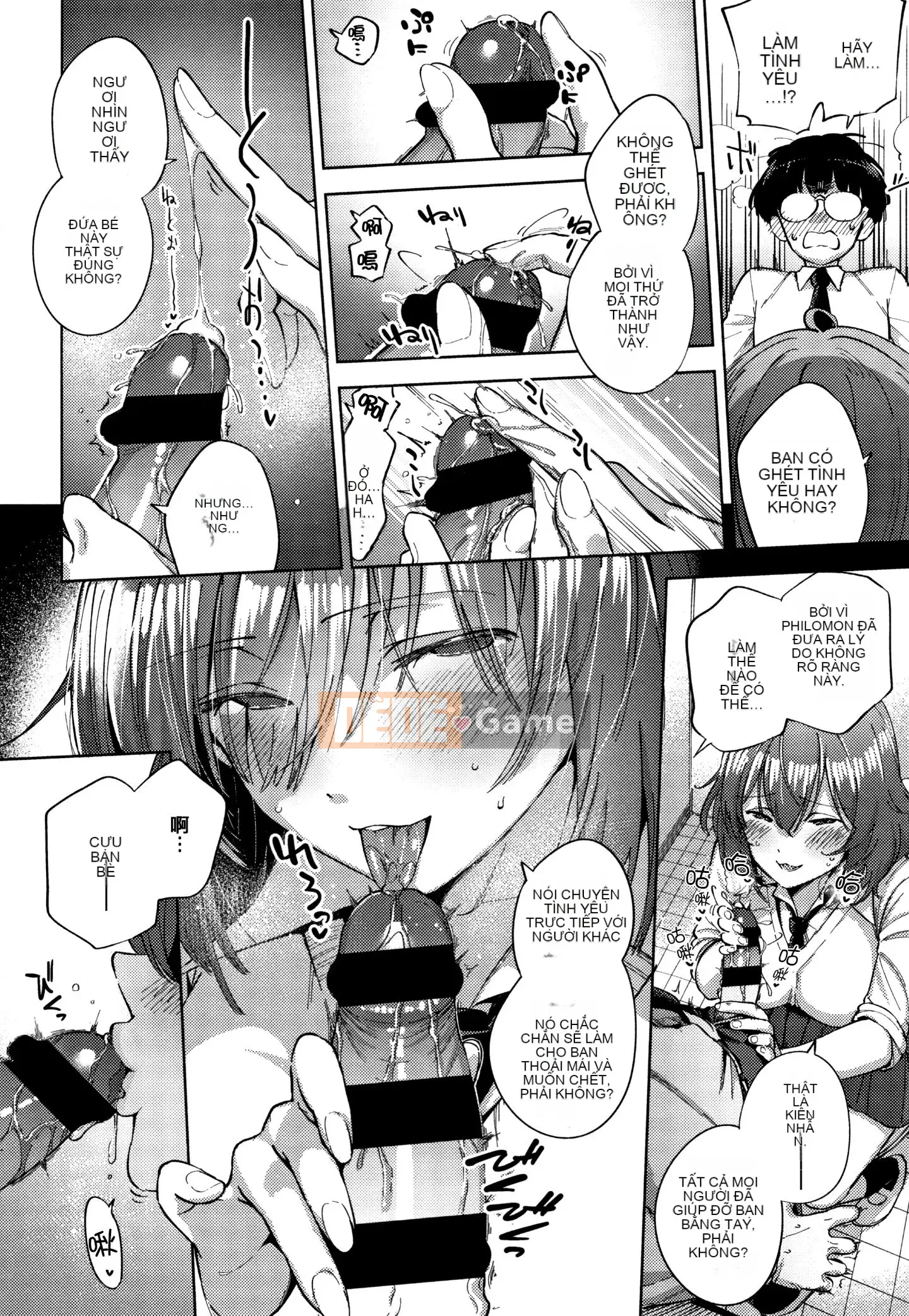 [Ten Yi Tong Document Bong Han] [Heli] Pheromone gây nghiện