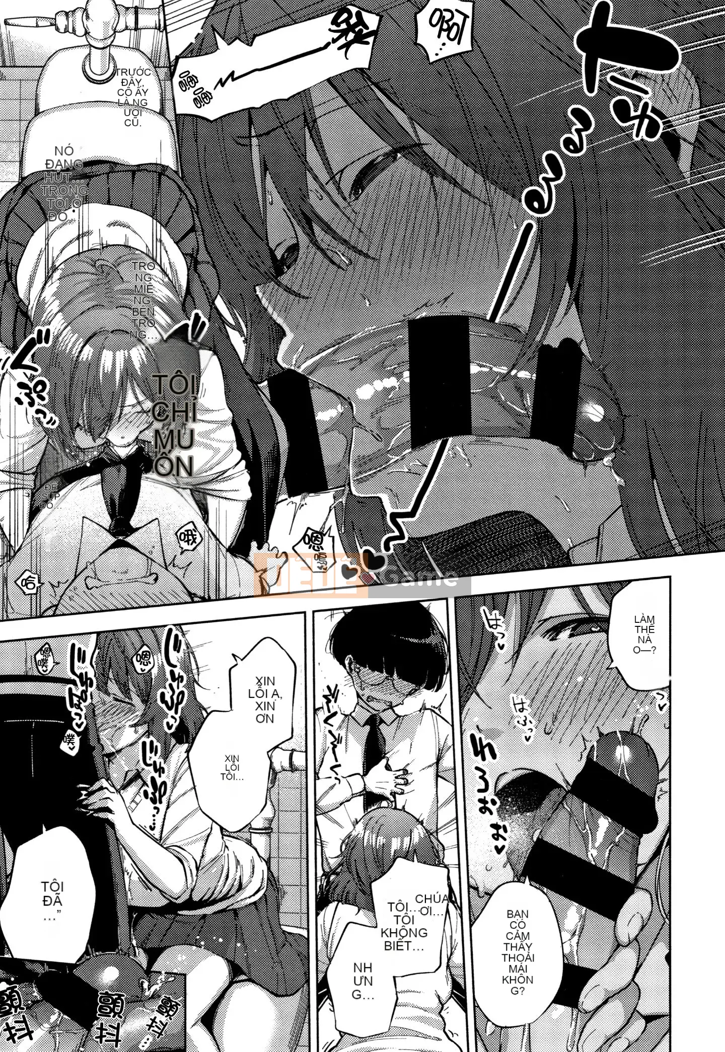 [Ten Yi Tong Document Bong Han] [Heli] Pheromone gây nghiện