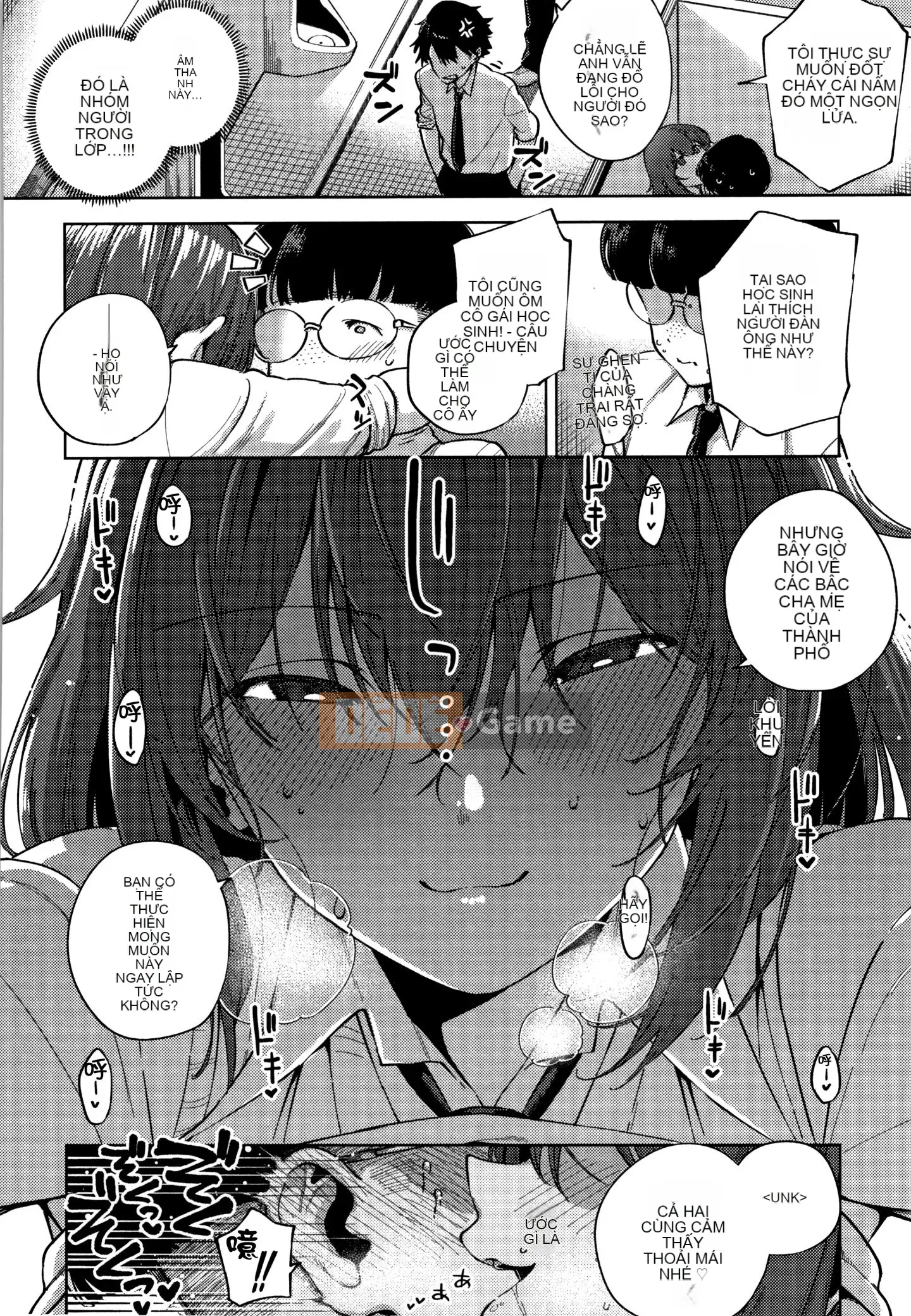 [Ten Yi Tong Document Bong Han] [Heli] Pheromone gây nghiện