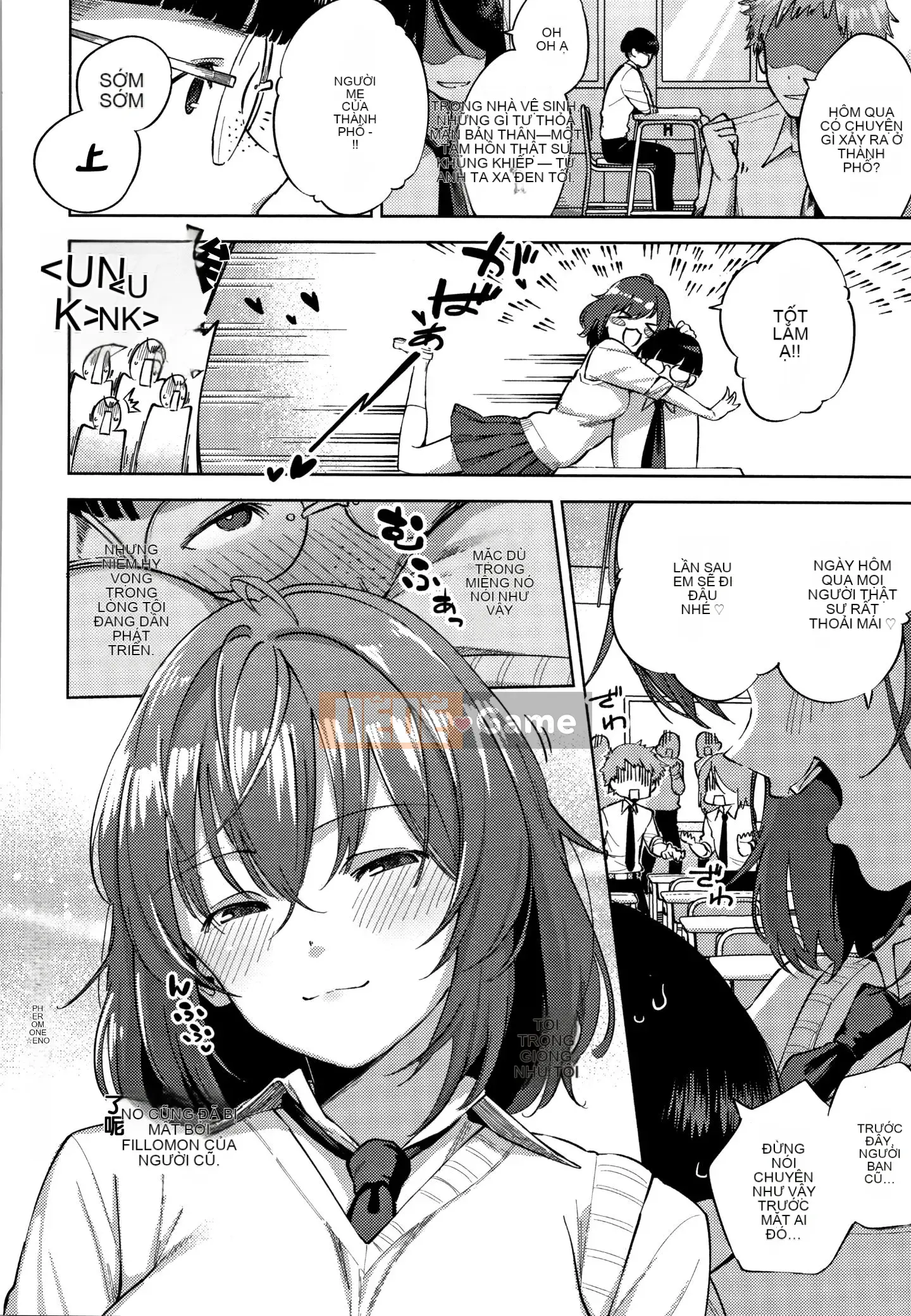 [Ten Yi Tong Document Bong Han] [Heli] Pheromone gây nghiện