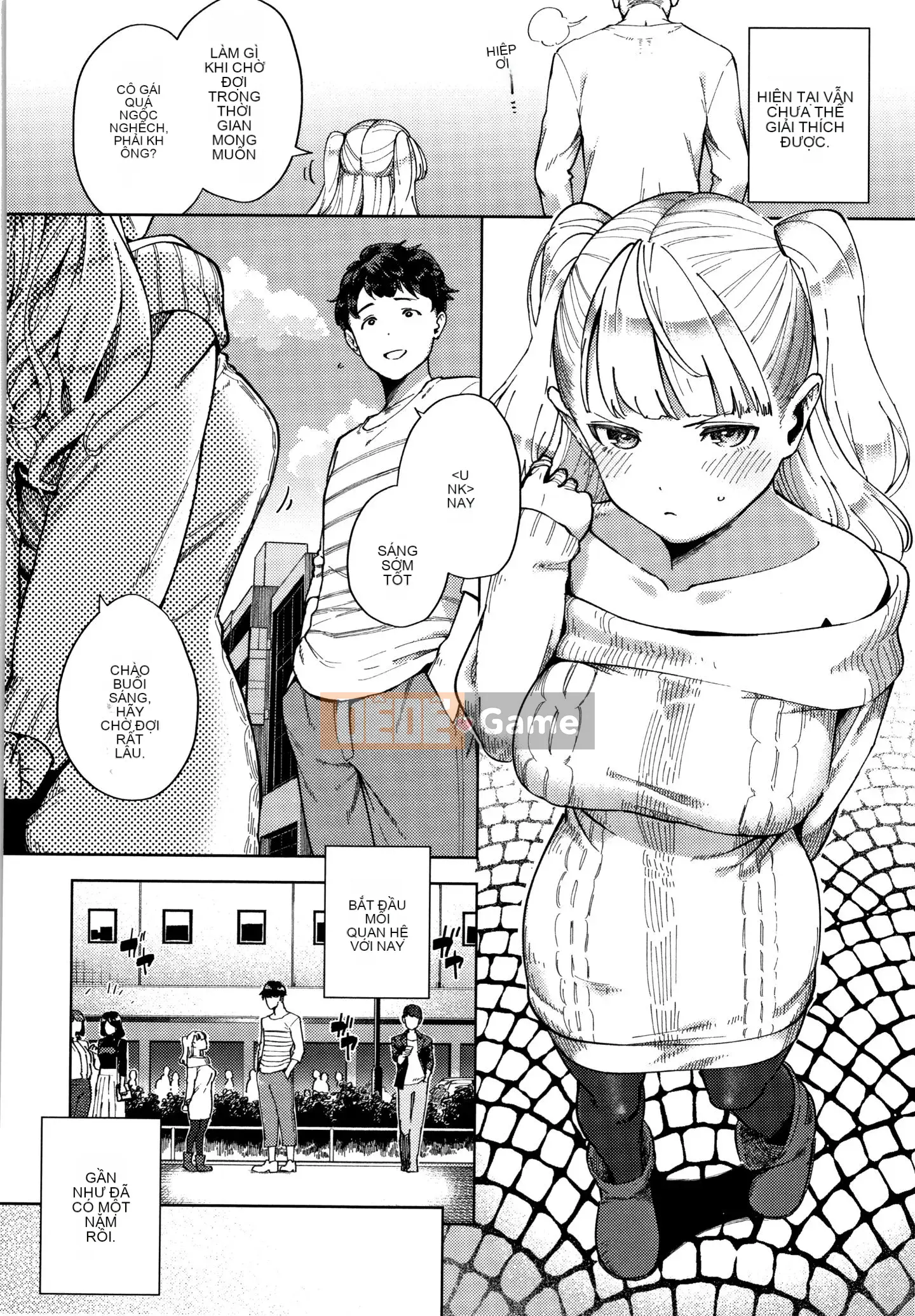 [Ten Yi Tong Document Bong Han] [Heli] Pheromone gây nghiện