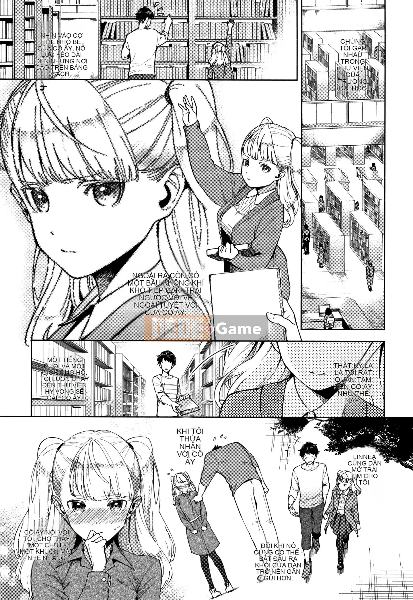 [Ten Yi Tong Document Bong Han] [Heli] Pheromone gây nghiện