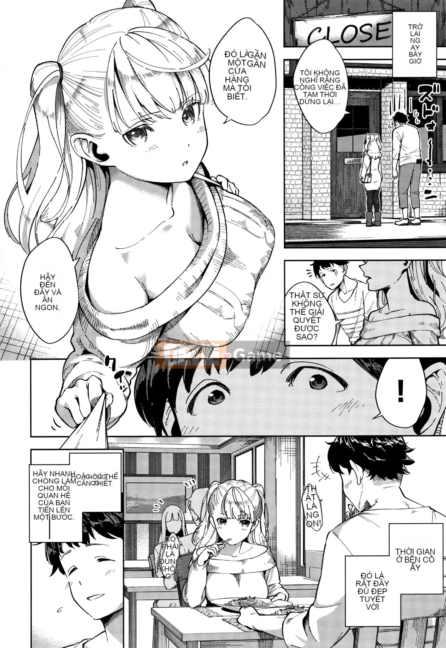 [Ten Yi Tong Document Bong Han] [Heli] Pheromone gây nghiện