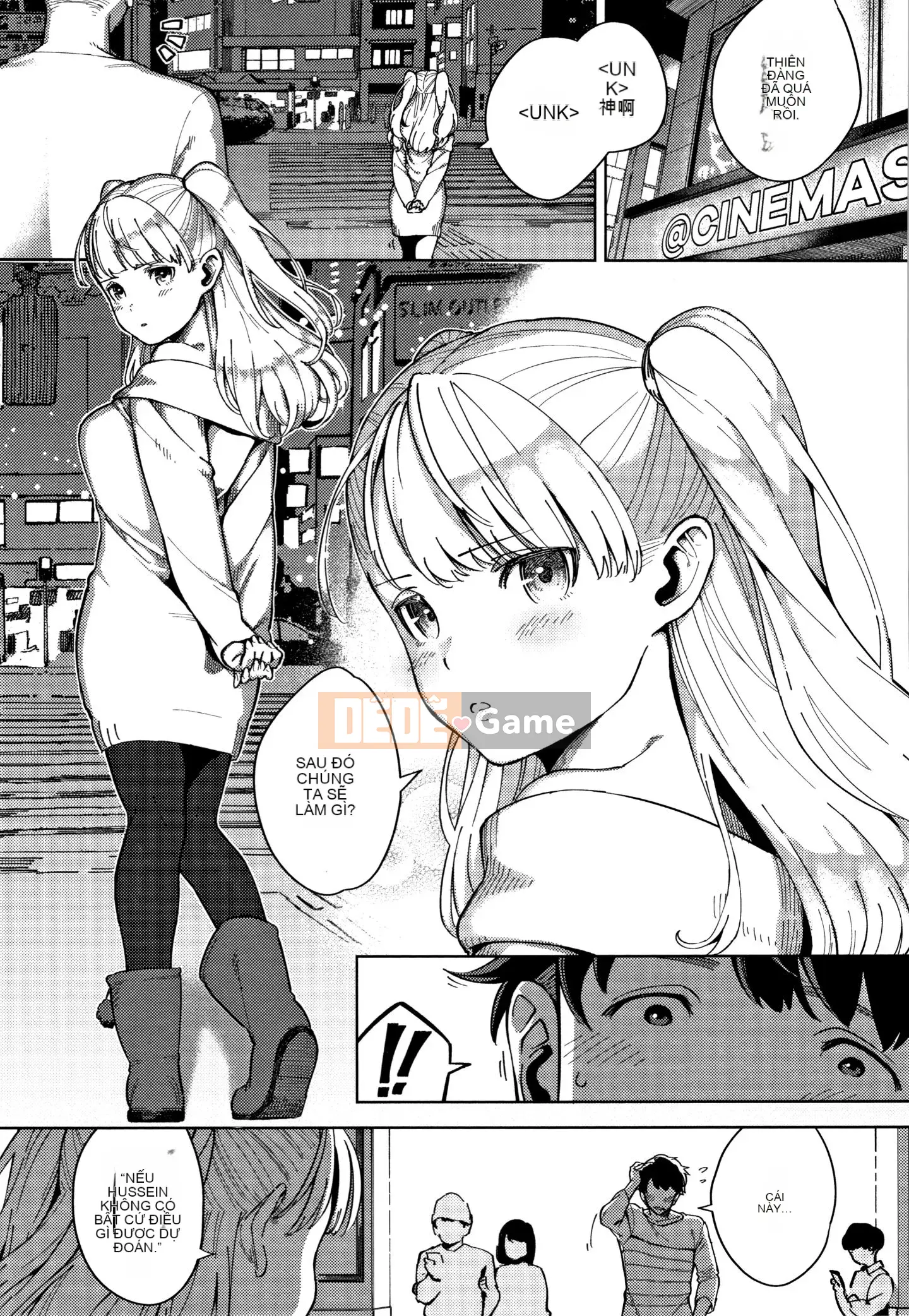 [Ten Yi Tong Document Bong Han] [Heli] Pheromone gây nghiện