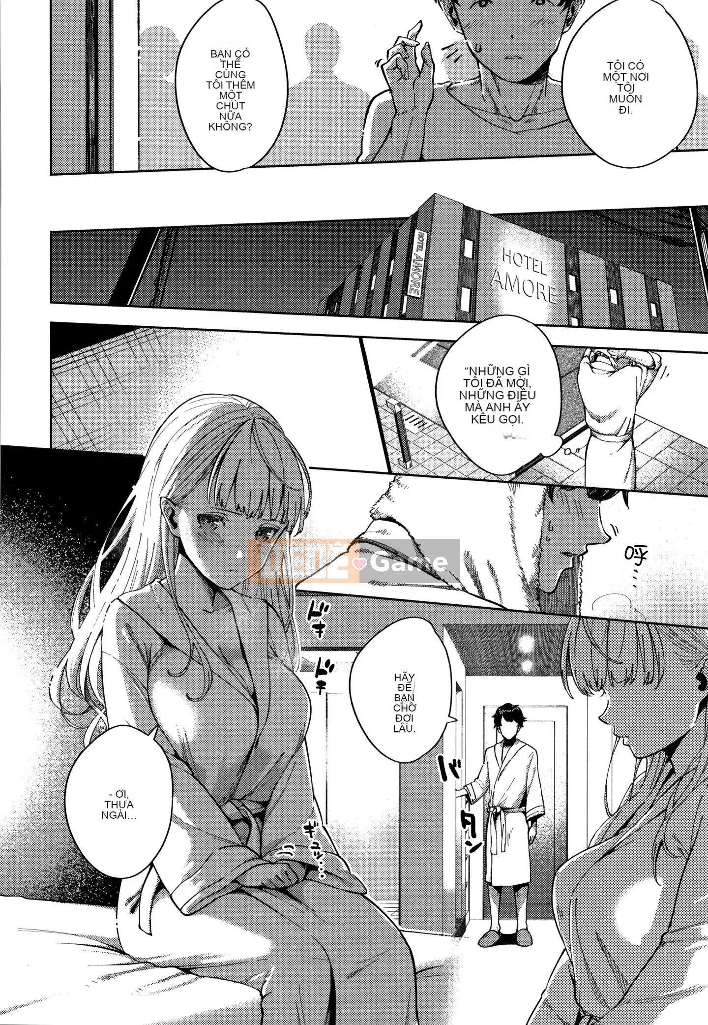 [Ten Yi Tong Document Bong Han] [Heli] Pheromone gây nghiện