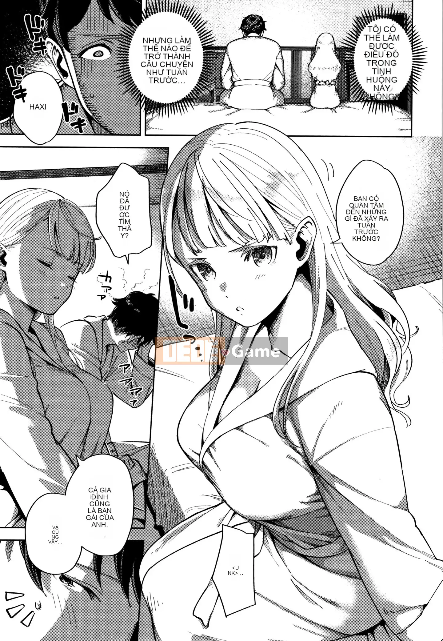 [Ten Yi Tong Document Bong Han] [Heli] Pheromone gây nghiện