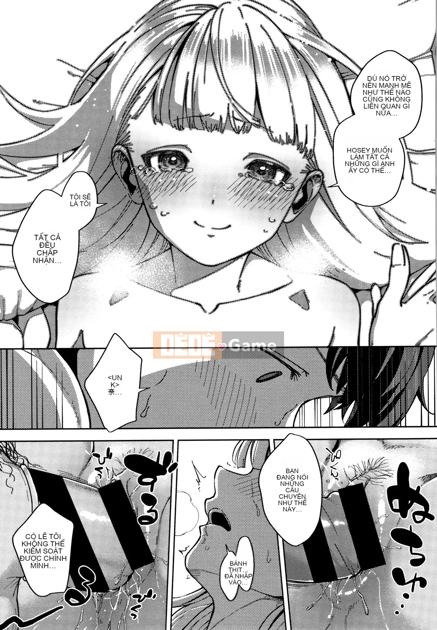 [Ten Yi Tong Document Bong Han] [Heli] Pheromone gây nghiện