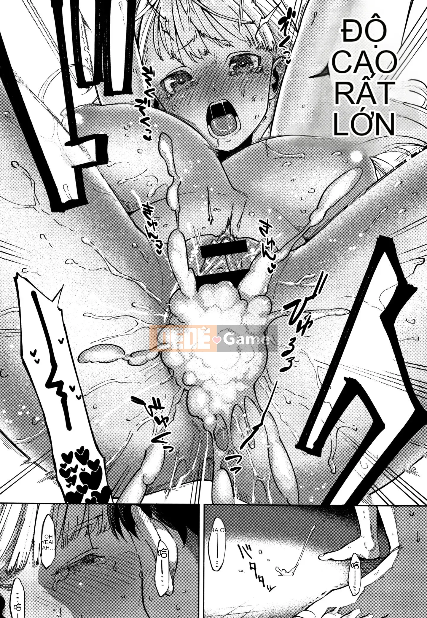 [Ten Yi Tong Document Bong Han] [Heli] Pheromone gây nghiện