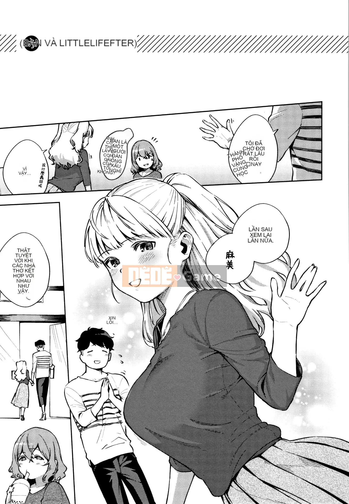 [Ten Yi Tong Document Bong Han] [Heli] Pheromone gây nghiện