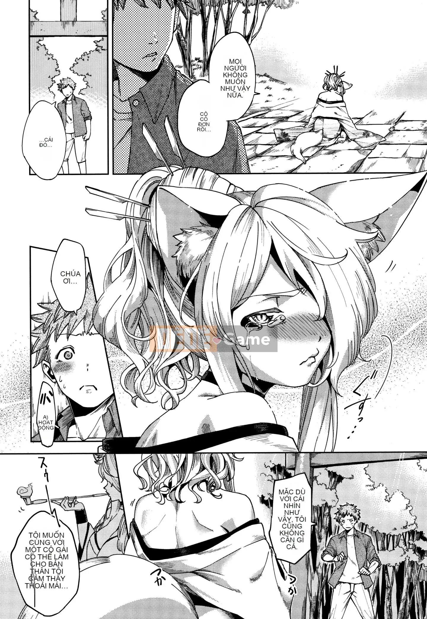 [Ten Yi Tong Document Bong Han] [Heli] Pheromone gây nghiện