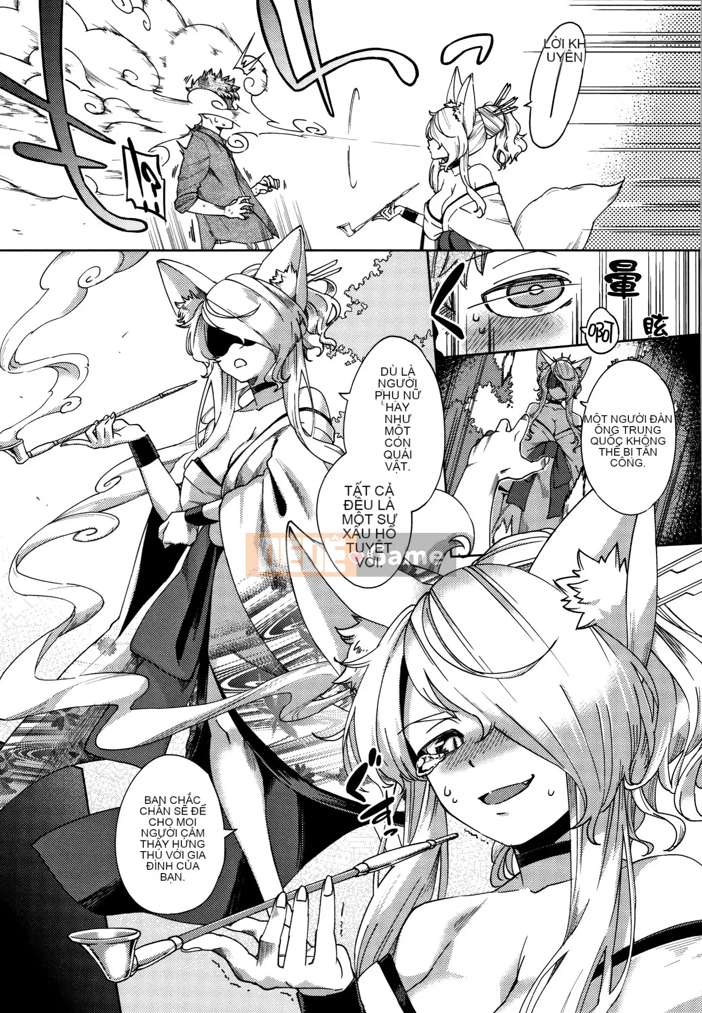 [Ten Yi Tong Document Bong Han] [Heli] Pheromone gây nghiện