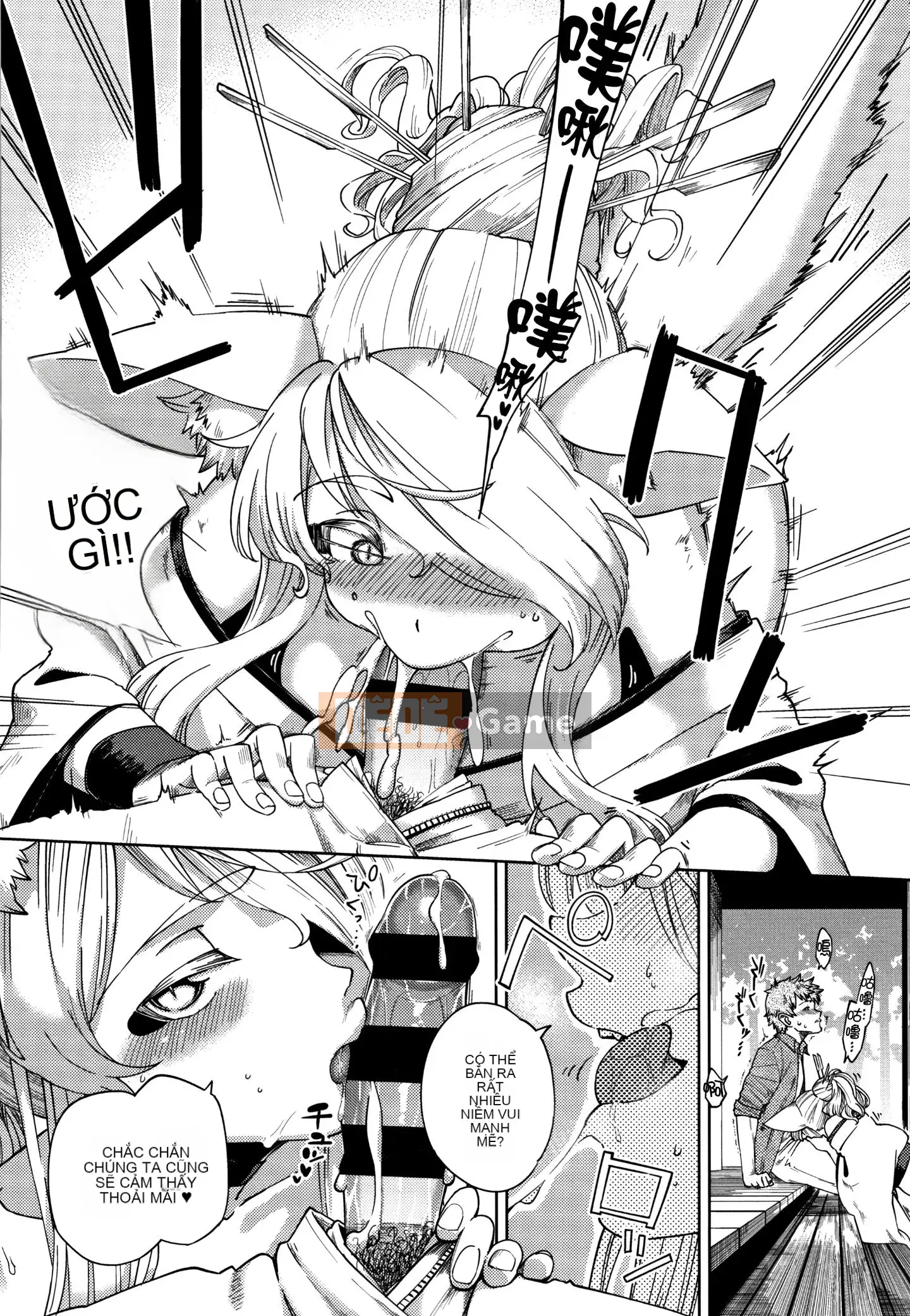 [Ten Yi Tong Document Bong Han] [Heli] Pheromone gây nghiện