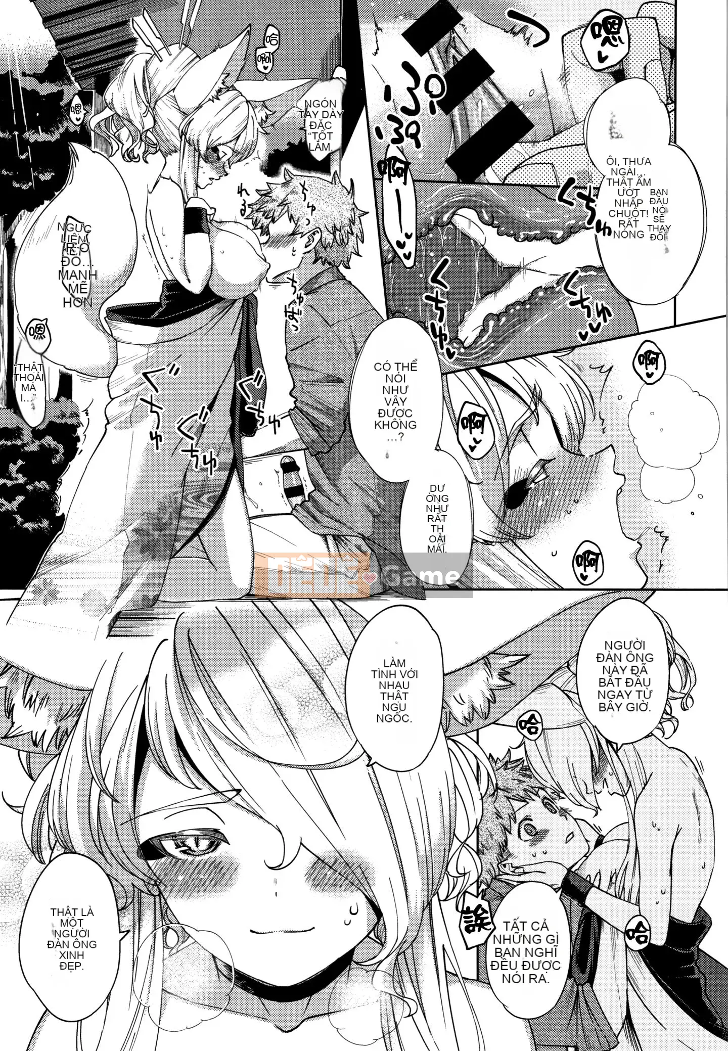 [Ten Yi Tong Document Bong Han] [Heli] Pheromone gây nghiện