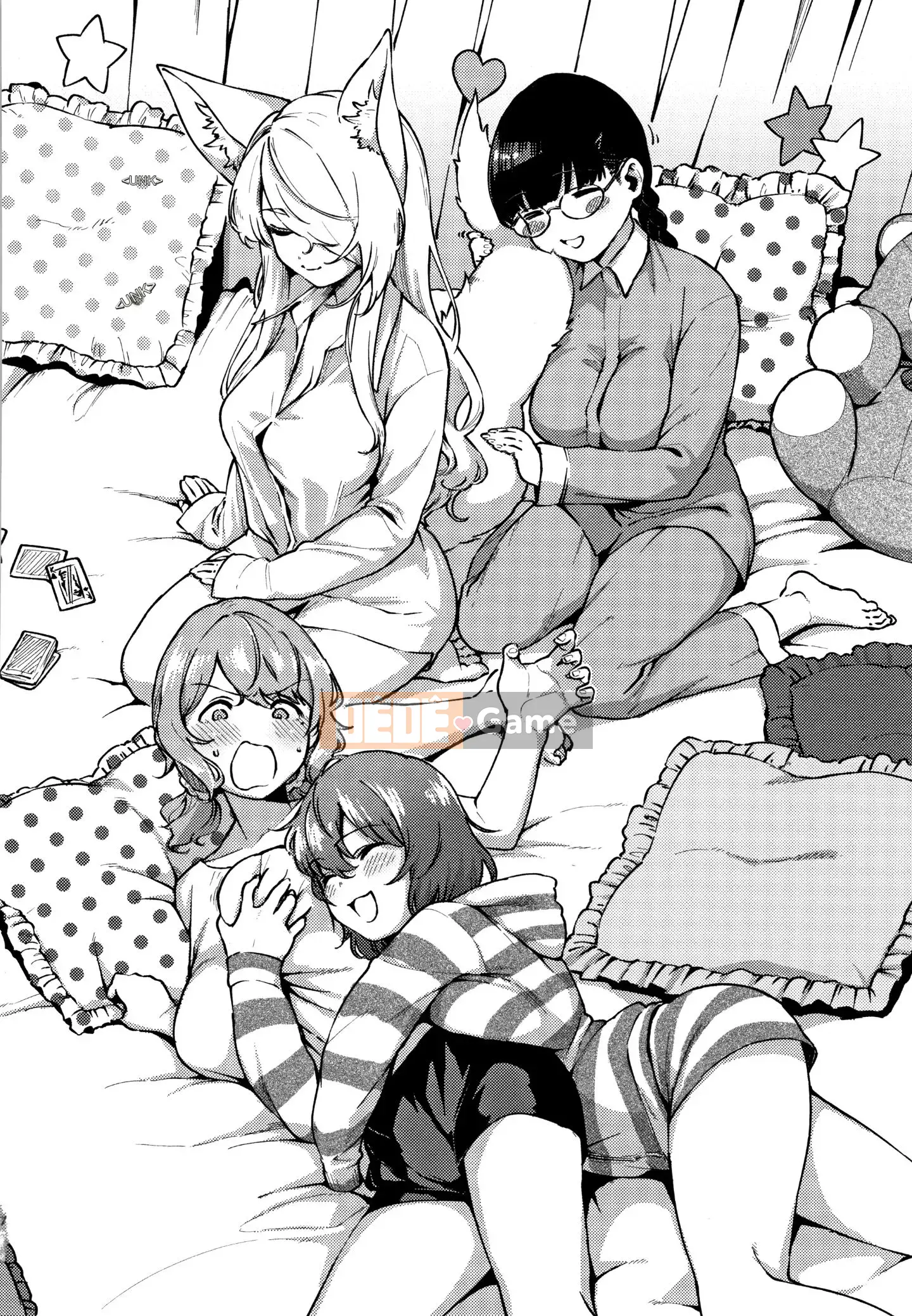 [Ten Yi Tong Document Bong Han] [Heli] Pheromone gây nghiện