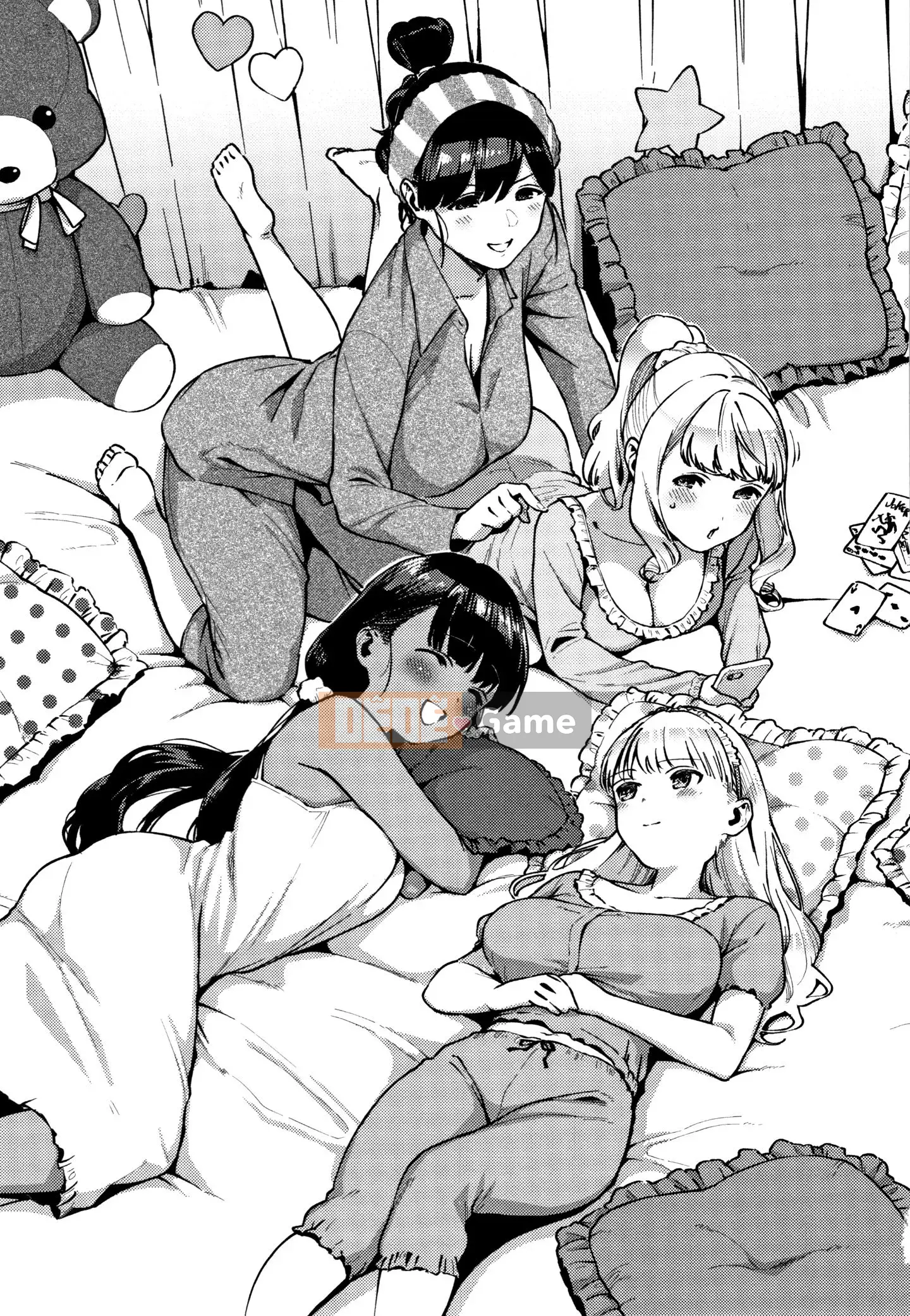 [Ten Yi Tong Document Bong Han] [Heli] Pheromone gây nghiện