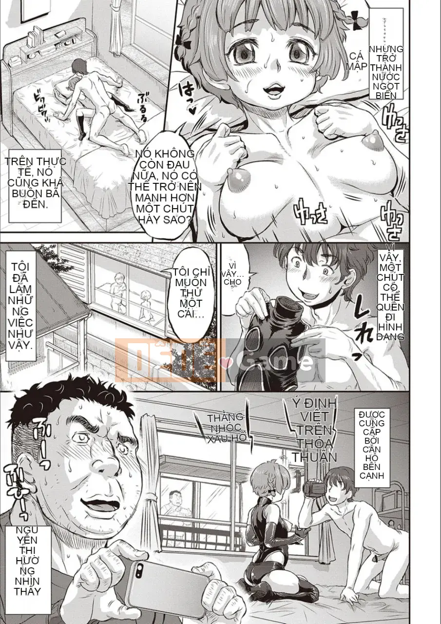 [Thiểu số] Hôm nay là ngày NTR