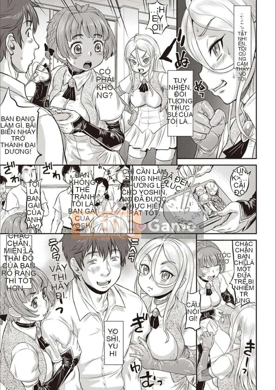 [Thiểu số] Hôm nay là ngày NTR