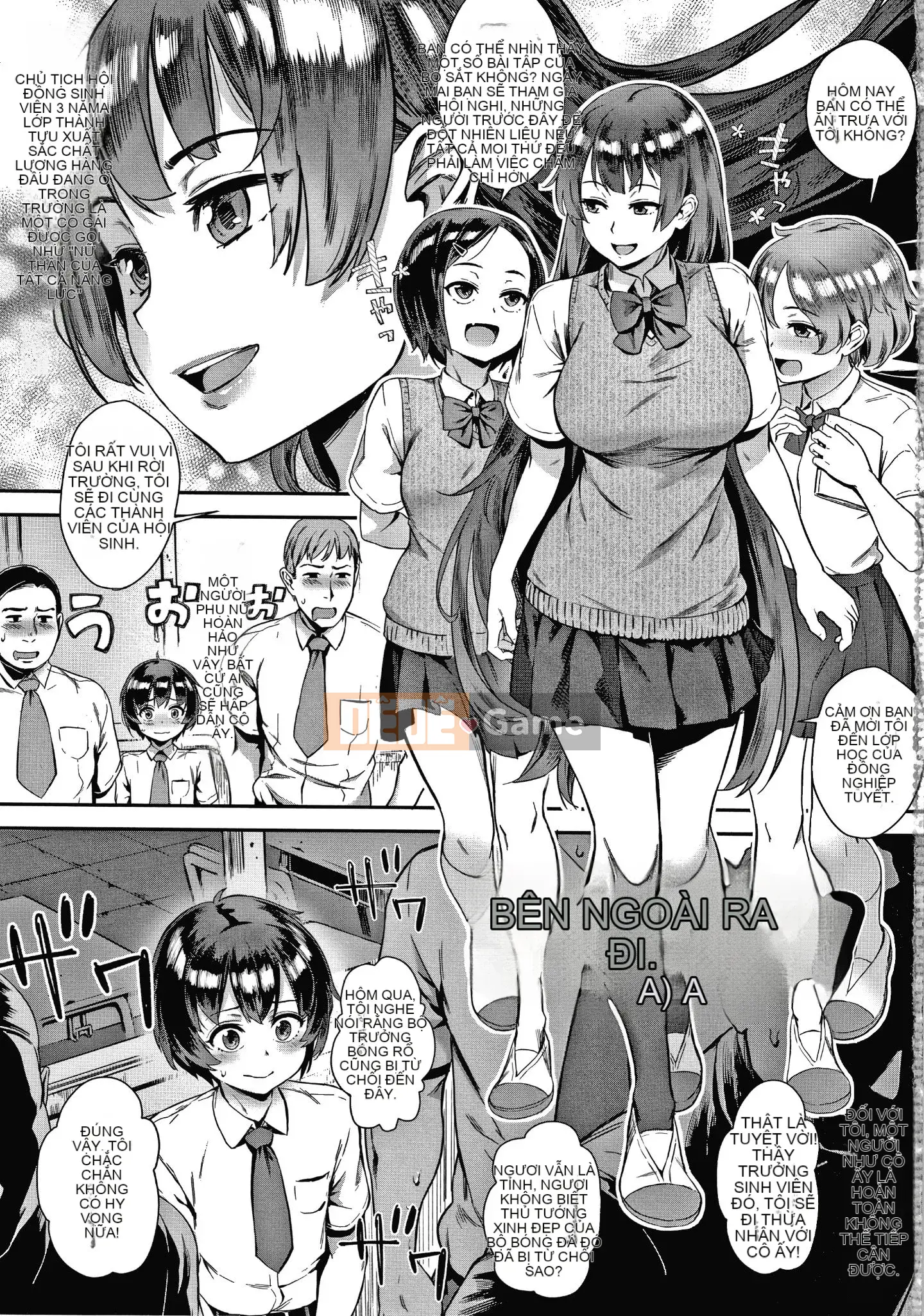 [Zombie Hán hóa][ジャイロウ] Trực tiếp!