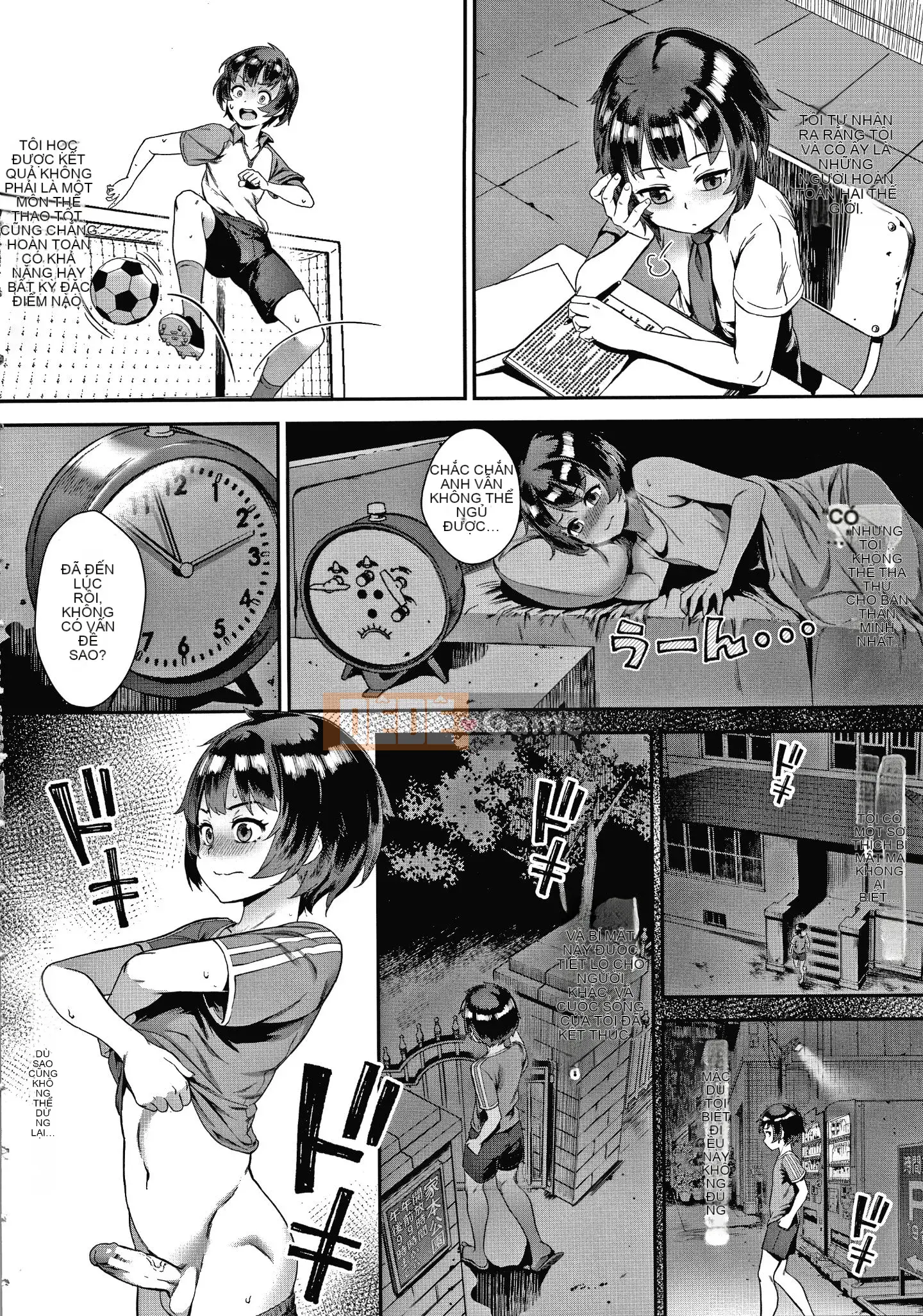 [Zombie Hán hóa][ジャイロウ] Trực tiếp!