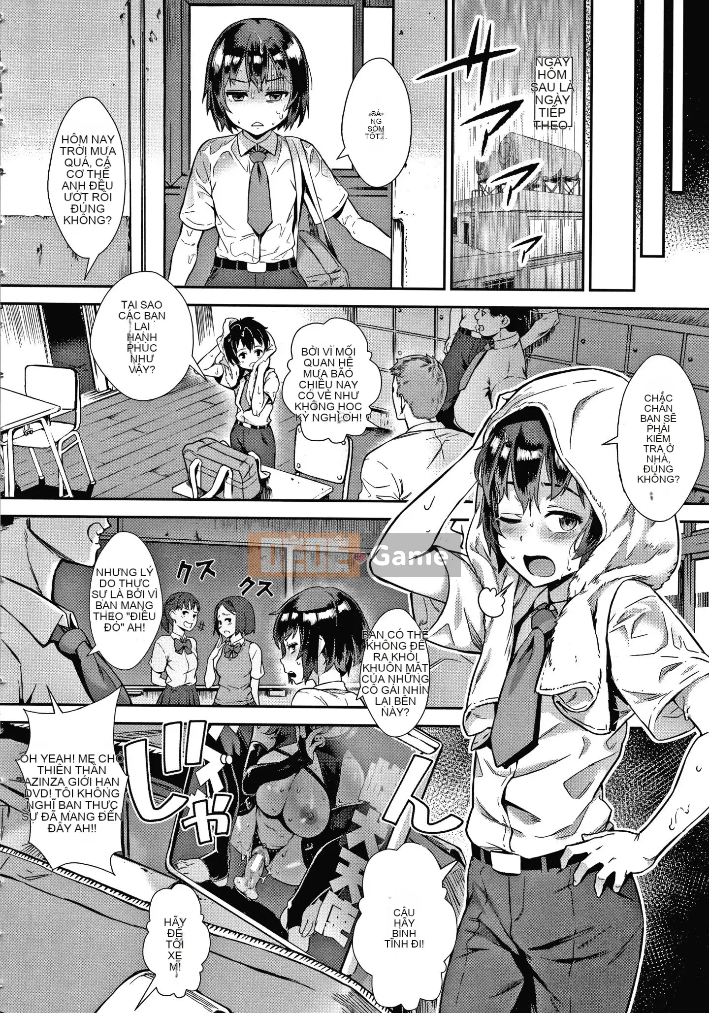 [Zombie Hán hóa][ジャイロウ] Trực tiếp!