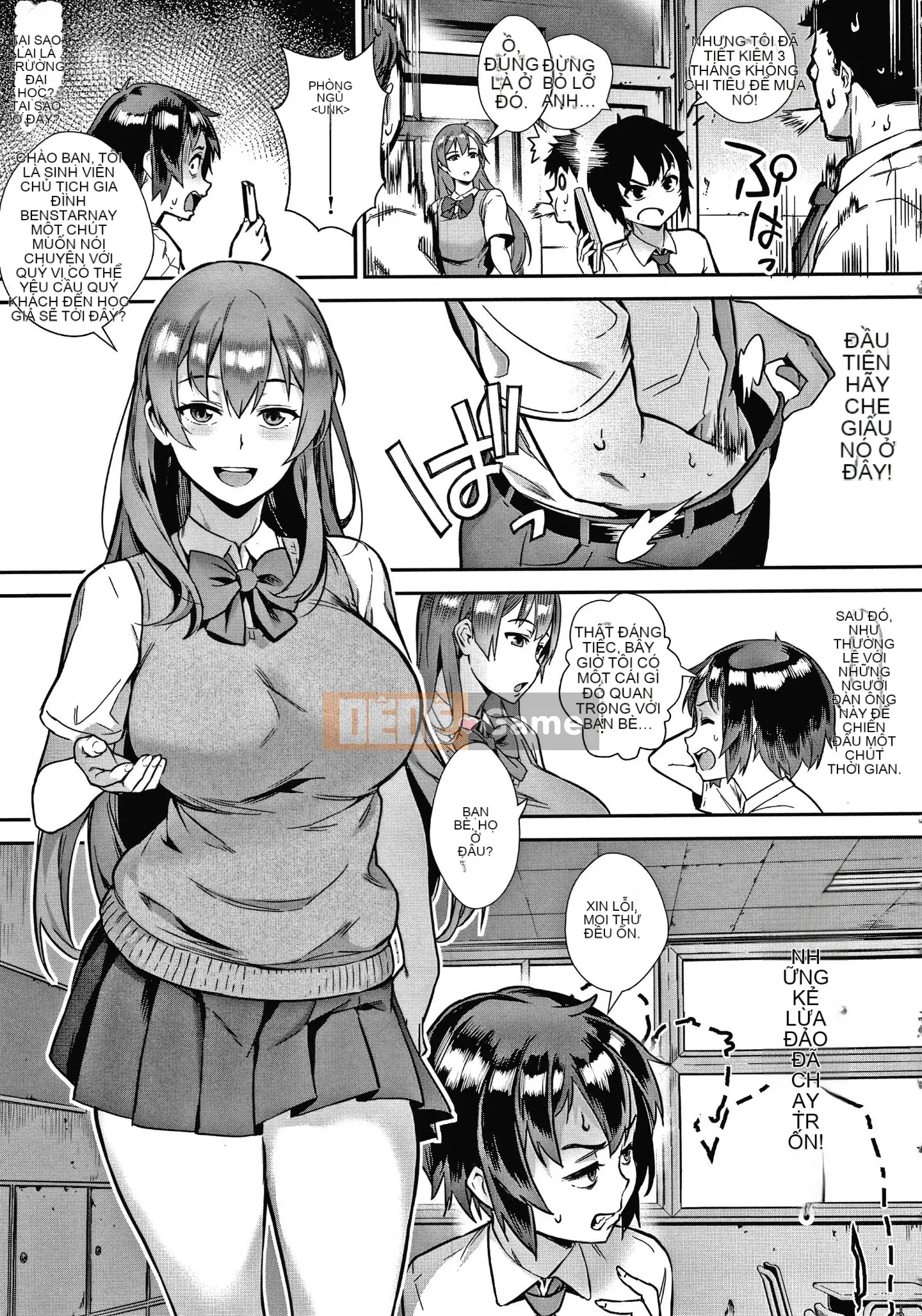 [Zombie Hán hóa][ジャイロウ] Trực tiếp!