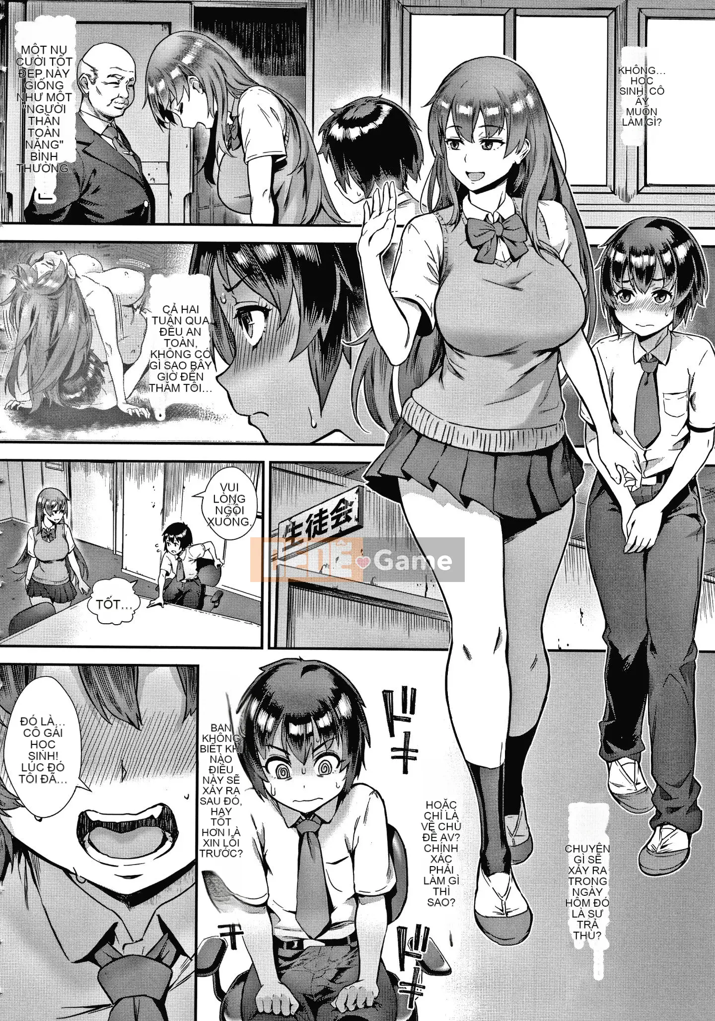 [Zombie Hán hóa][ジャイロウ] Trực tiếp!