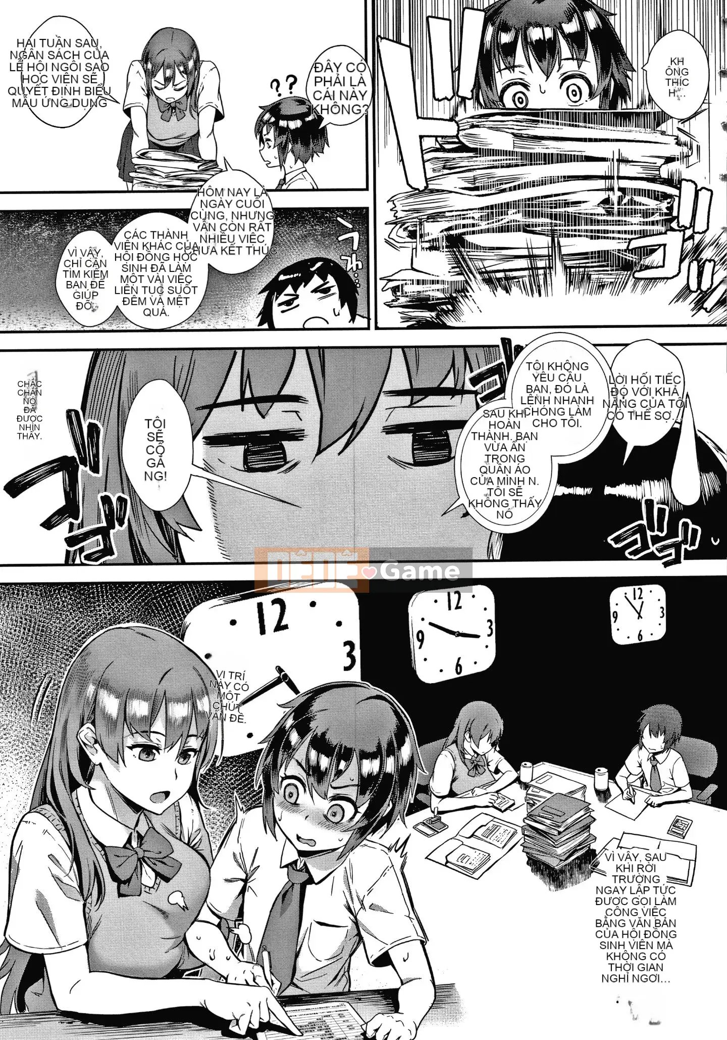 [Zombie Hán hóa][ジャイロウ] Trực tiếp!