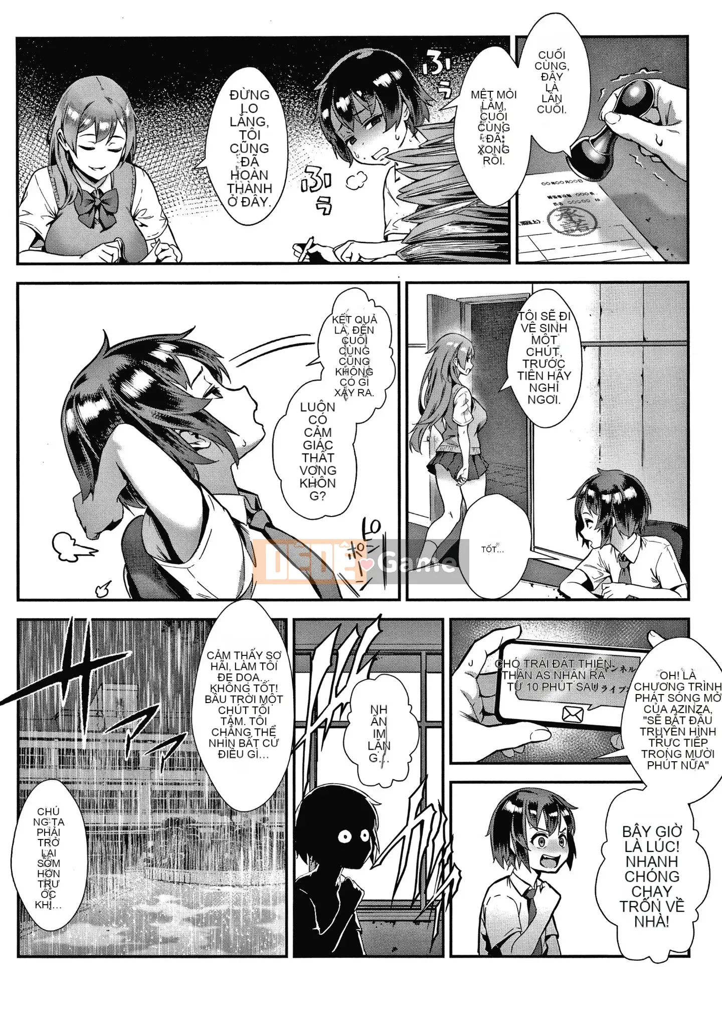 [Zombie Hán hóa][ジャイロウ] Trực tiếp!