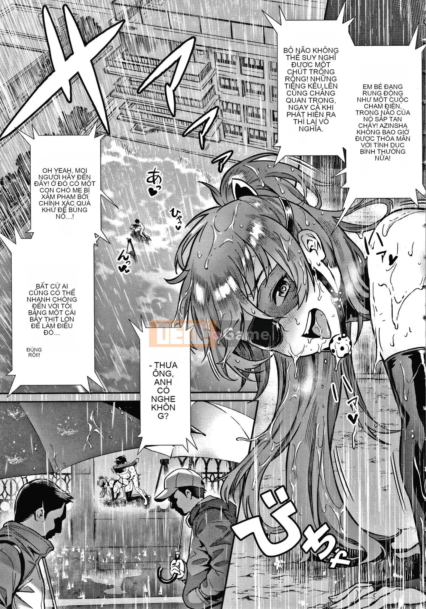 [Zombie Hán hóa][ジャイロウ] Trực tiếp!