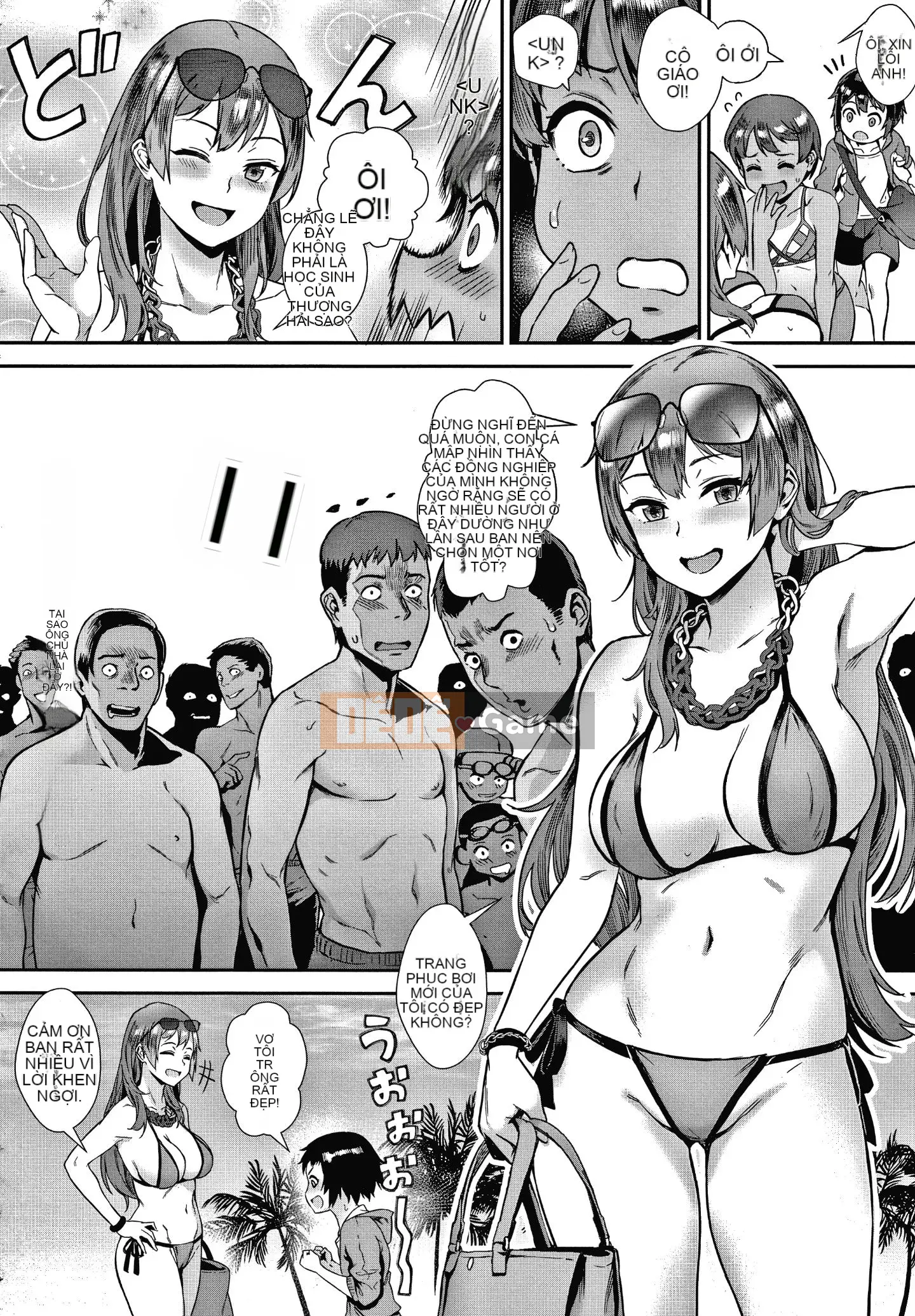 [Zombie Hán hóa][ジャイロウ] Trực tiếp!